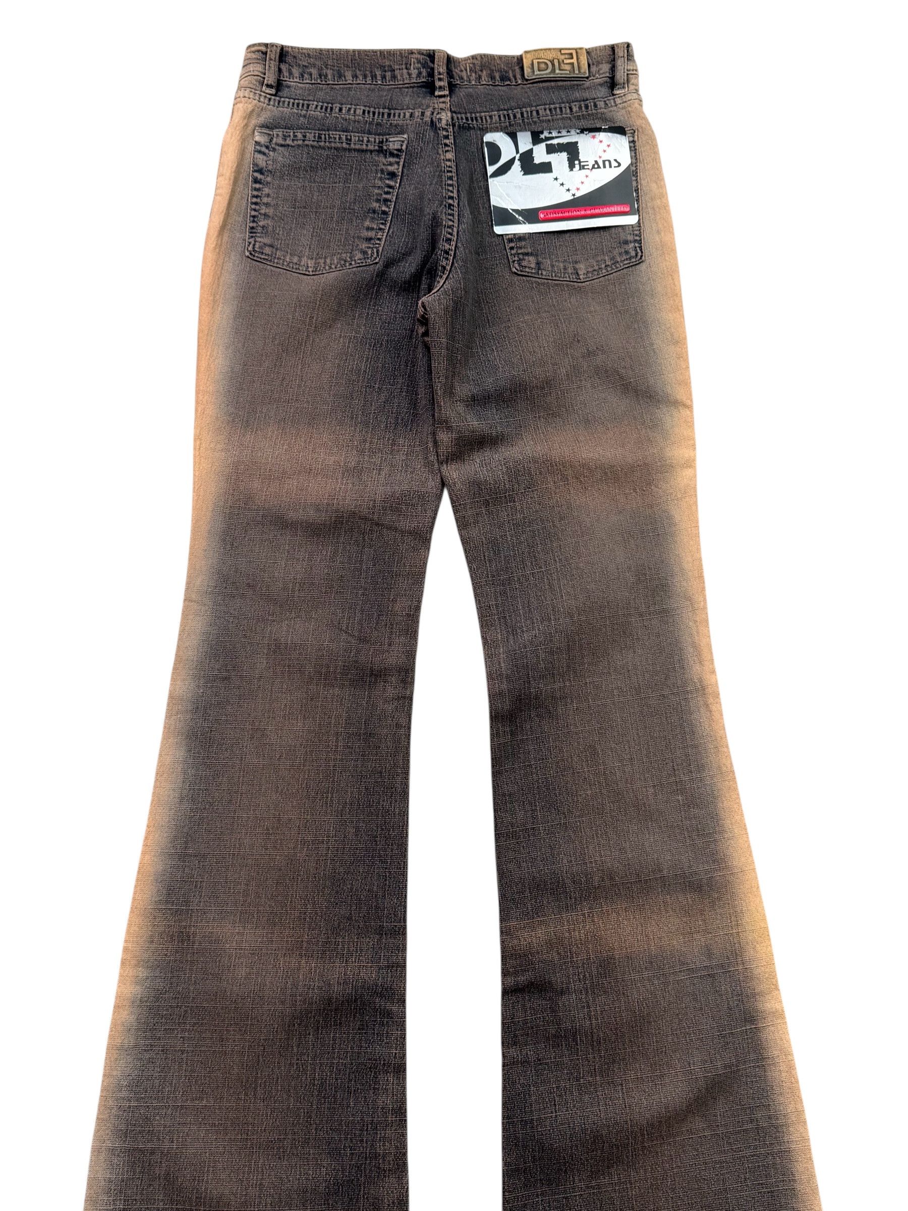 Japanese Brand Vintage Faded Flare Jeans W437(V9) Size 25" / US 0 / IT 36 - 6 Thumbnail