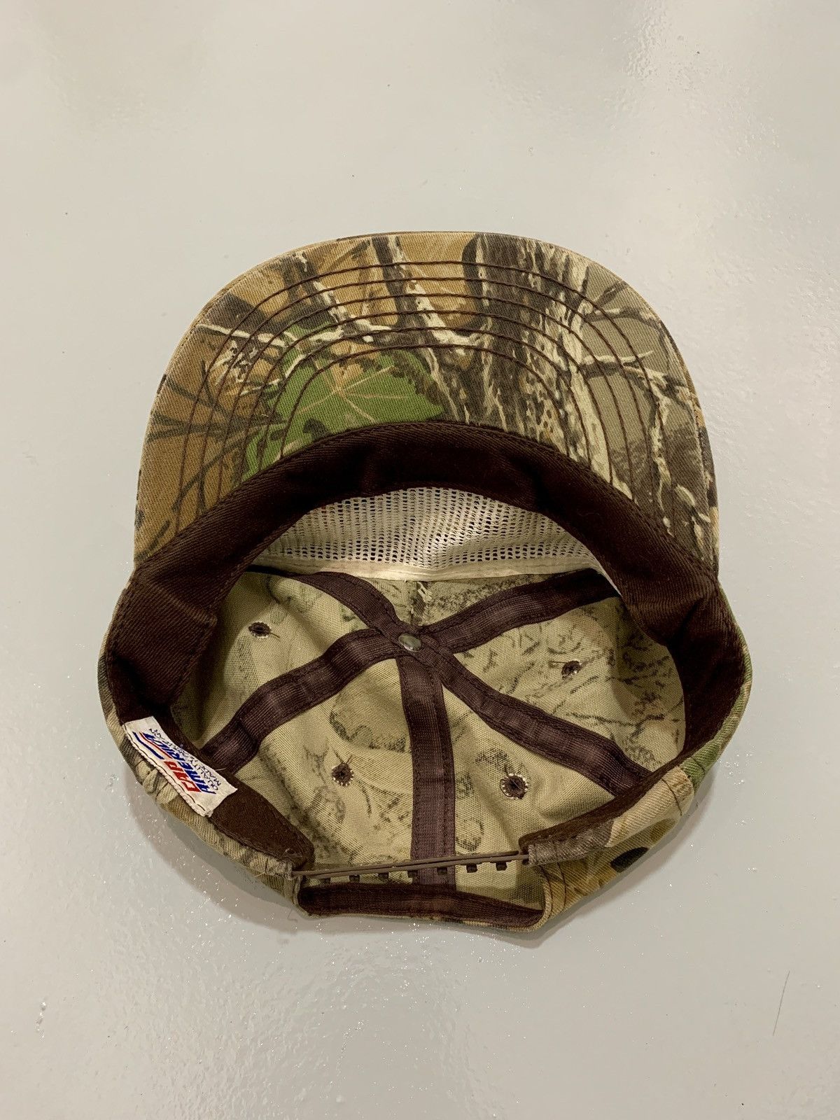 Realtree Vintage hat camo OAK CREEK Size ONE SIZE - 2 Thumbnail