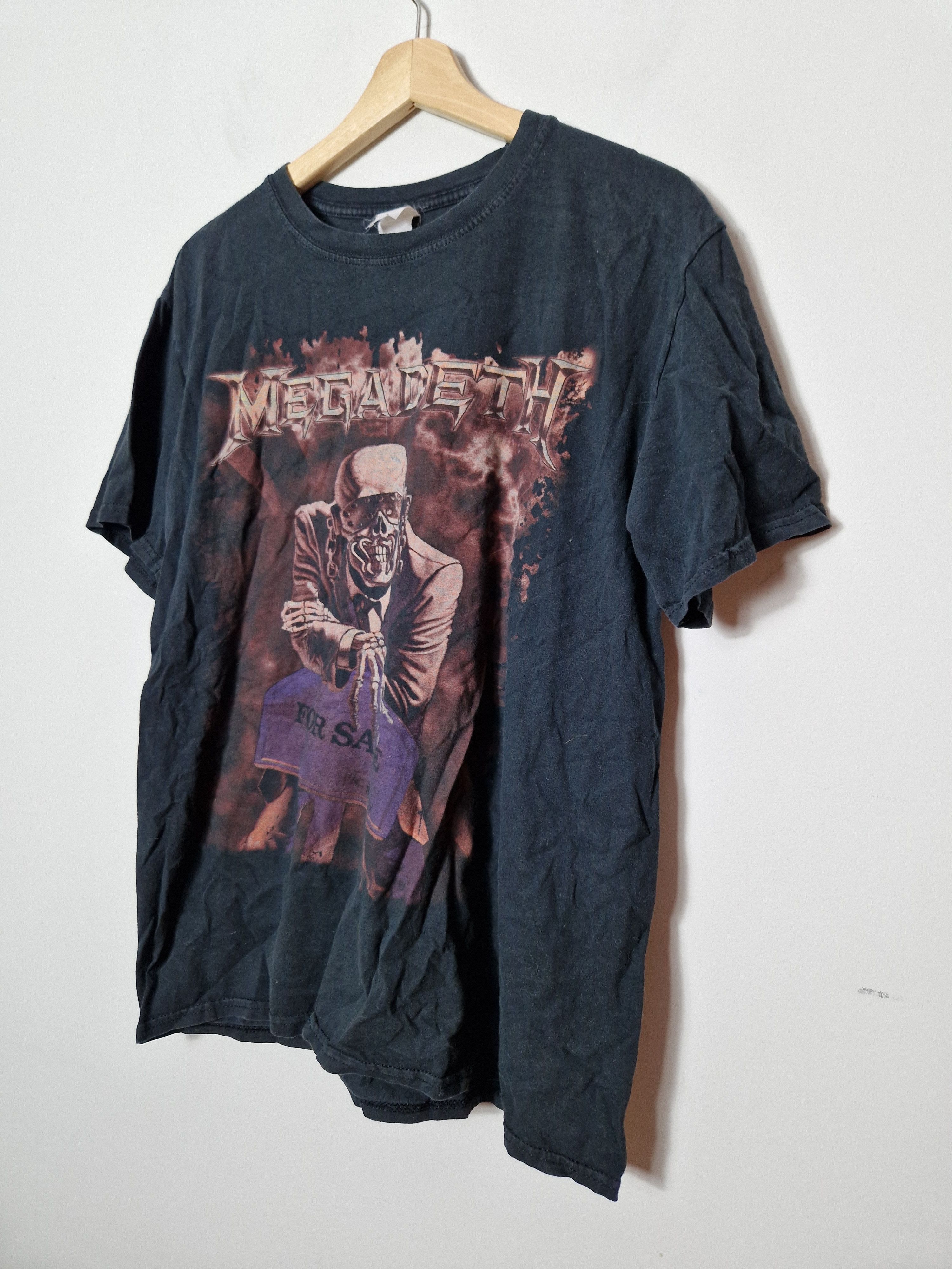 Band Tees Megadeth For Sale tee Size US L / EU 52-54 / 3 - 2 Thumbnail
