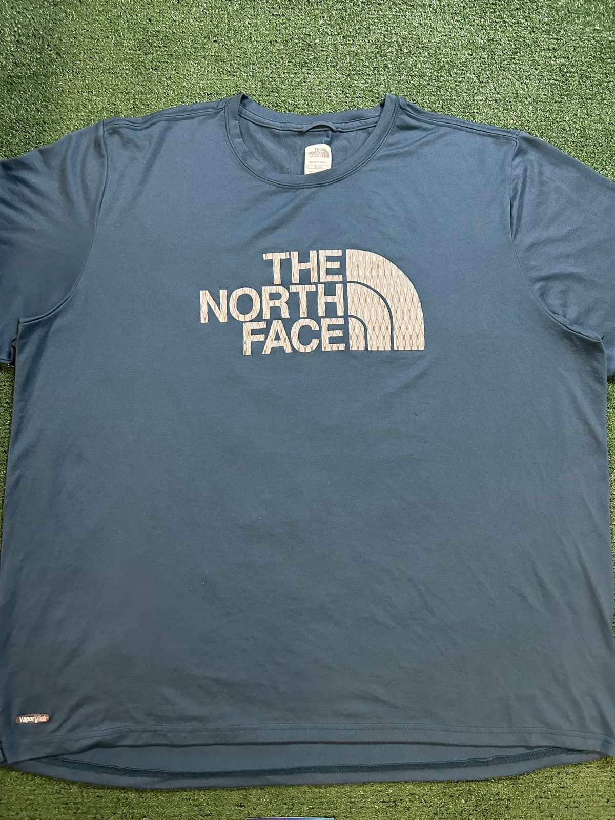 The North Face North face blue half dome logo tee Size US XL / EU 56 / 4 - 2 Thumbnail