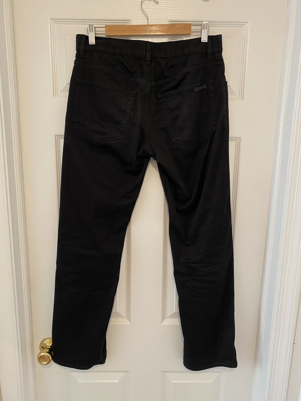 Prada 2019 black chino trousers Size US 31 - 5 Thumbnail