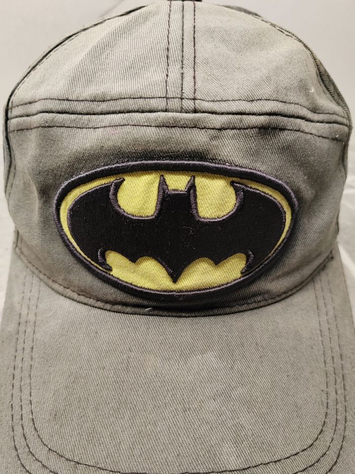 Japanese Brand Vintage Batman Cap Hat Size ONE SIZE - 3 Thumbnail