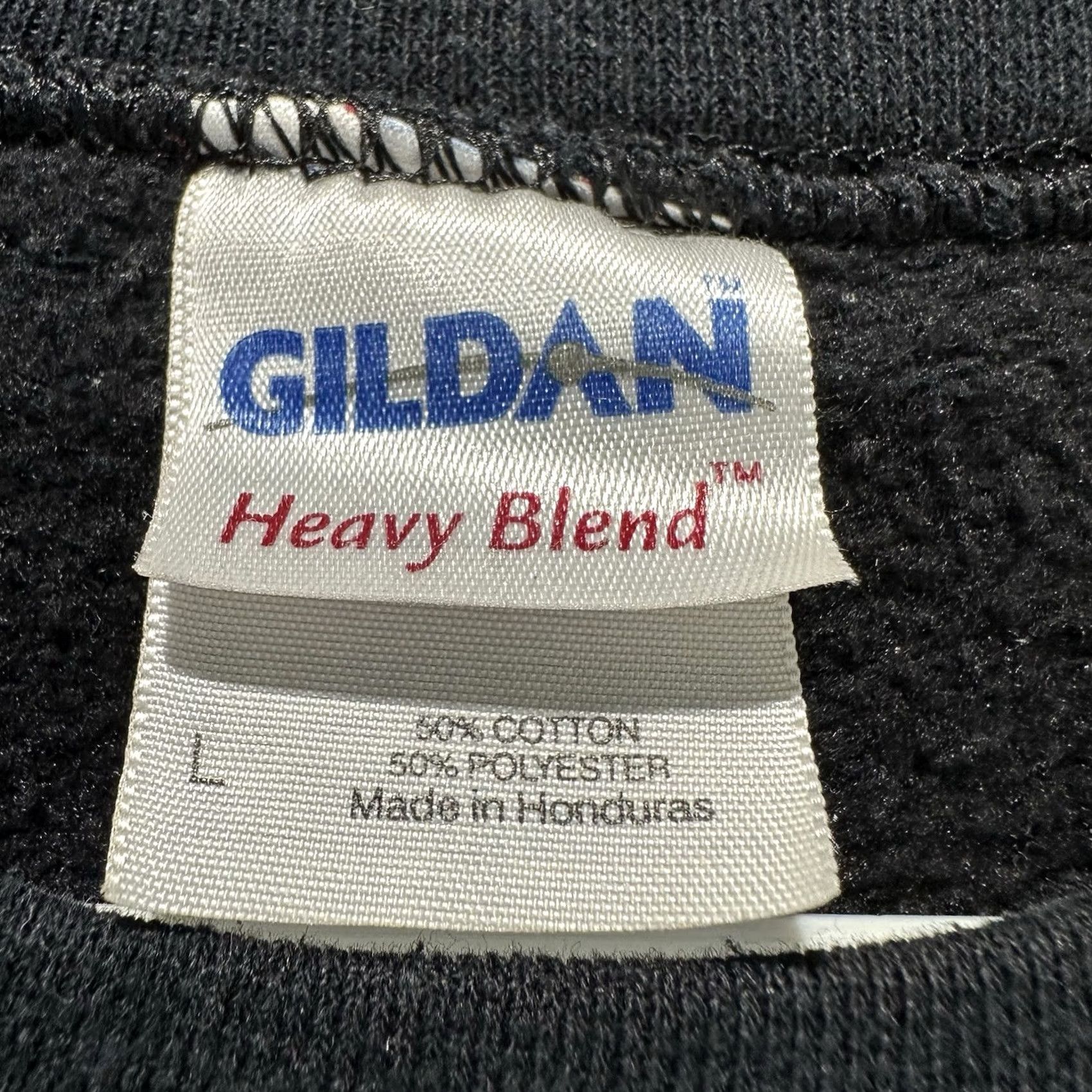 Vintage Gilden Sweatshirt Mens Large Blue Heavy Blend Embroidered Heritage Panthers EUC Size US L / EU 52-54 / 3 - 4 Thumbnail