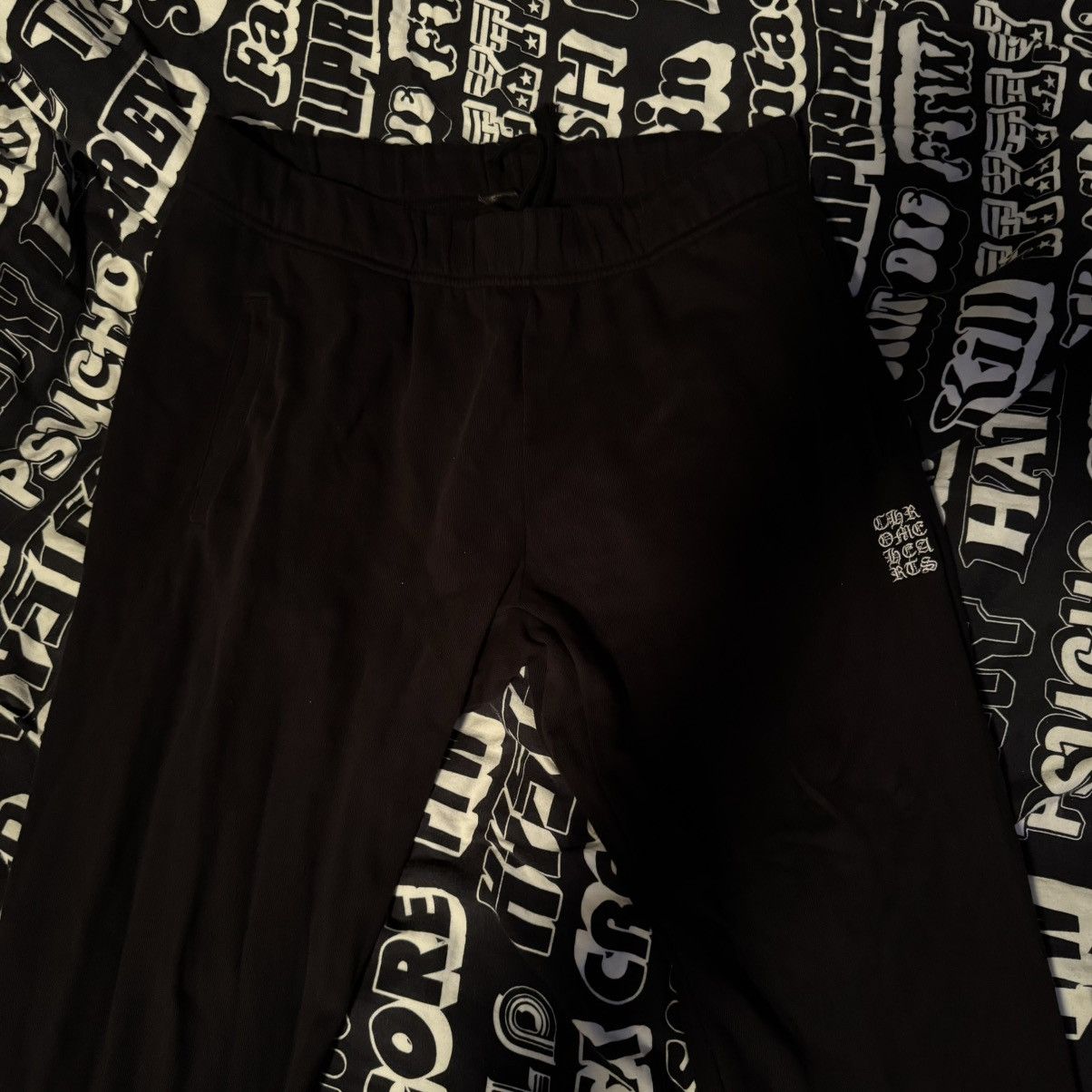 Chrome Hearts Chrome Hearts Sweatpants Size Large Size US 34 / EU 50 - 2 Thumbnail