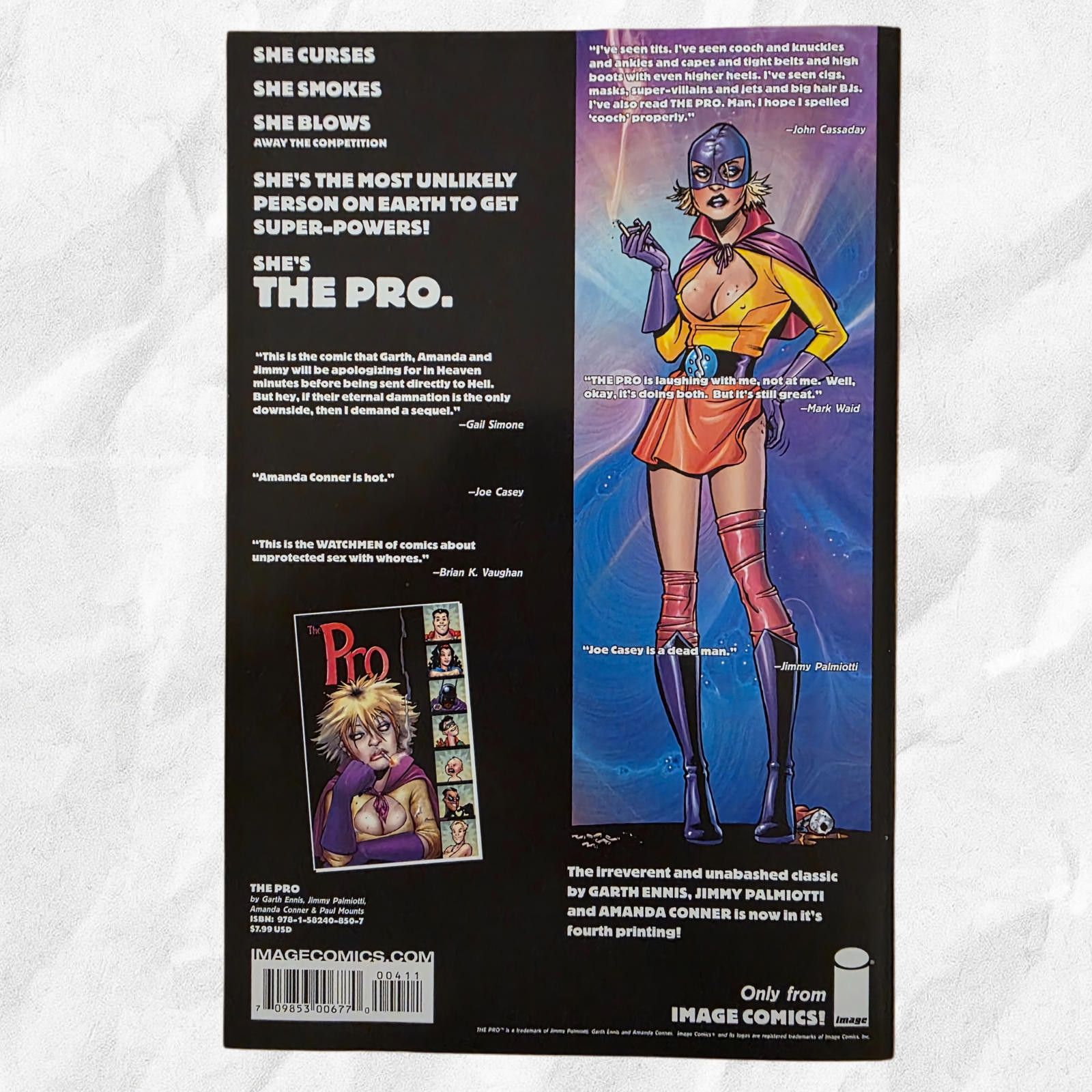 Other Back To Brooklyn #4 NM 2009 Image Azzarello Crime Comic (C) Size ONE SIZE - 5 Thumbnail
