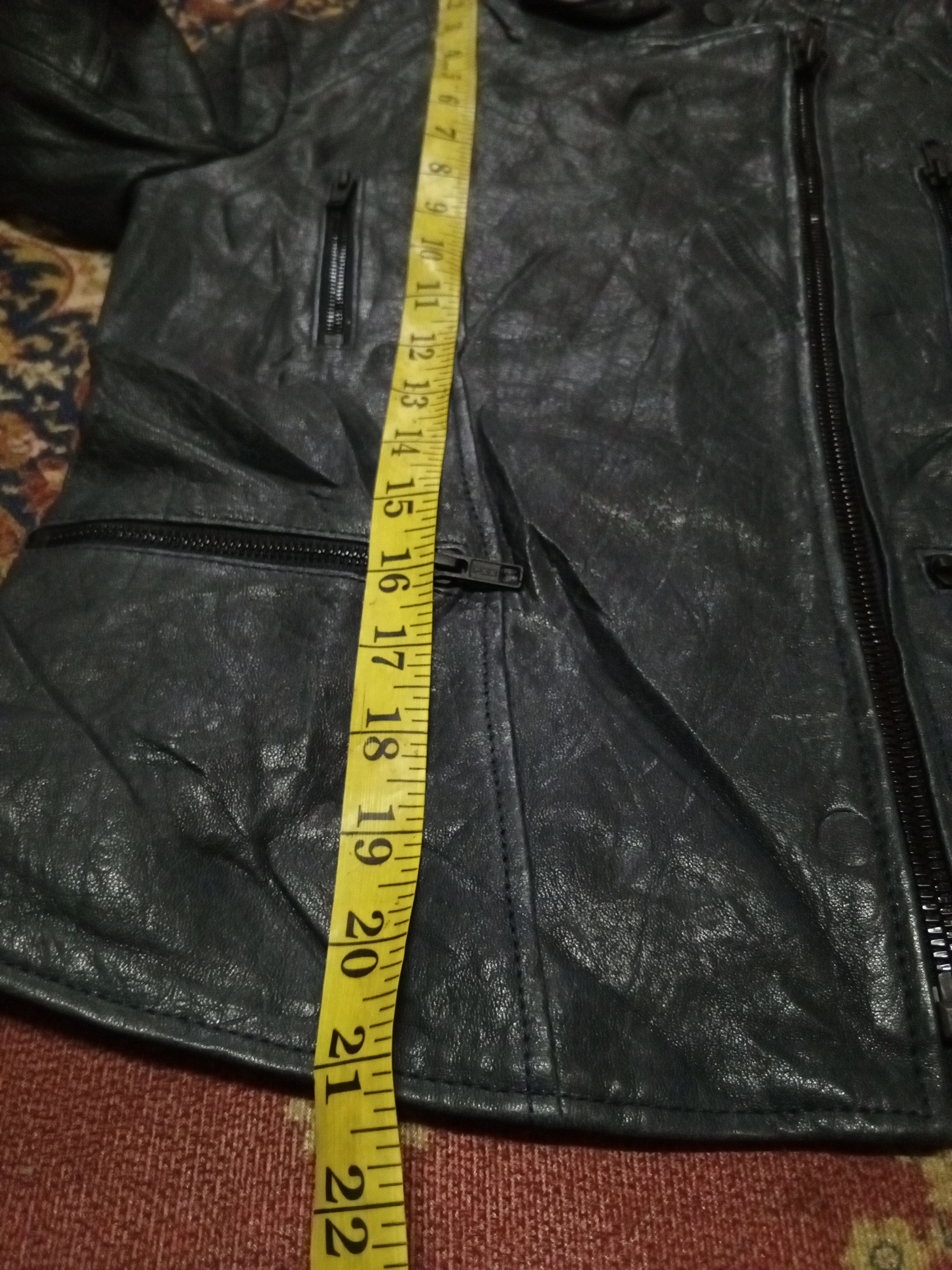 Theory 2012 Theory jacket leather Rider sheep rare Size XS / US 0-2 / IT 36-38 - 15 Thumbnail