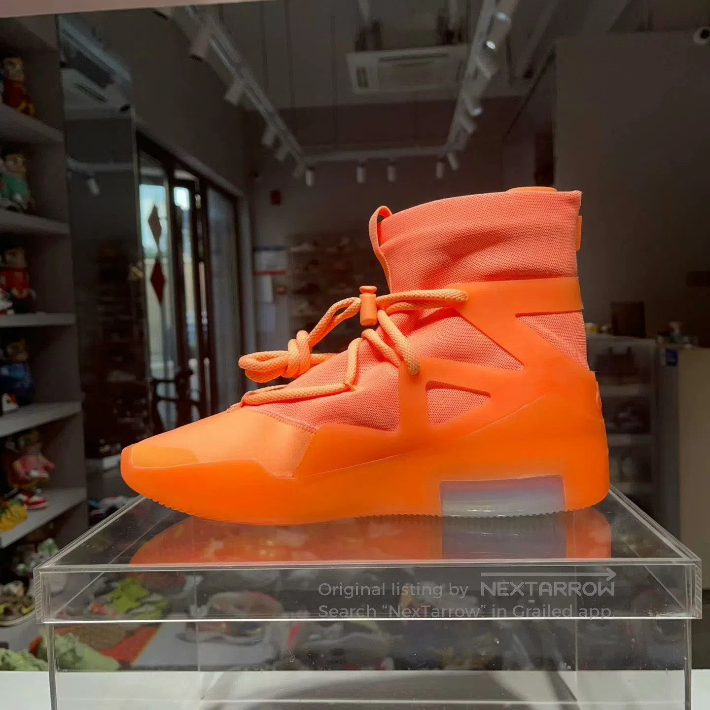 Balenciaga fog1 orange sneakers size 44 in box. Size US 10 / EU 43 - 5 Thumbnail