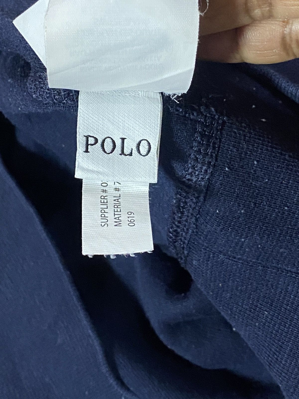 Polo Ralph Lauren × Ralph Lauren Polo ralph lauren men's navy sweatshirt Size US L / EU 52-54 / 3 - 6 Thumbnail