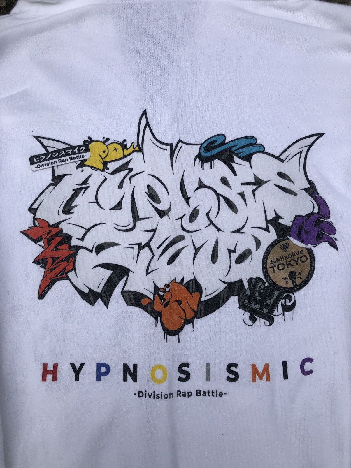 💥VERY RARE💥 Hypnosismic Division Rap Battle Anime Hoodie