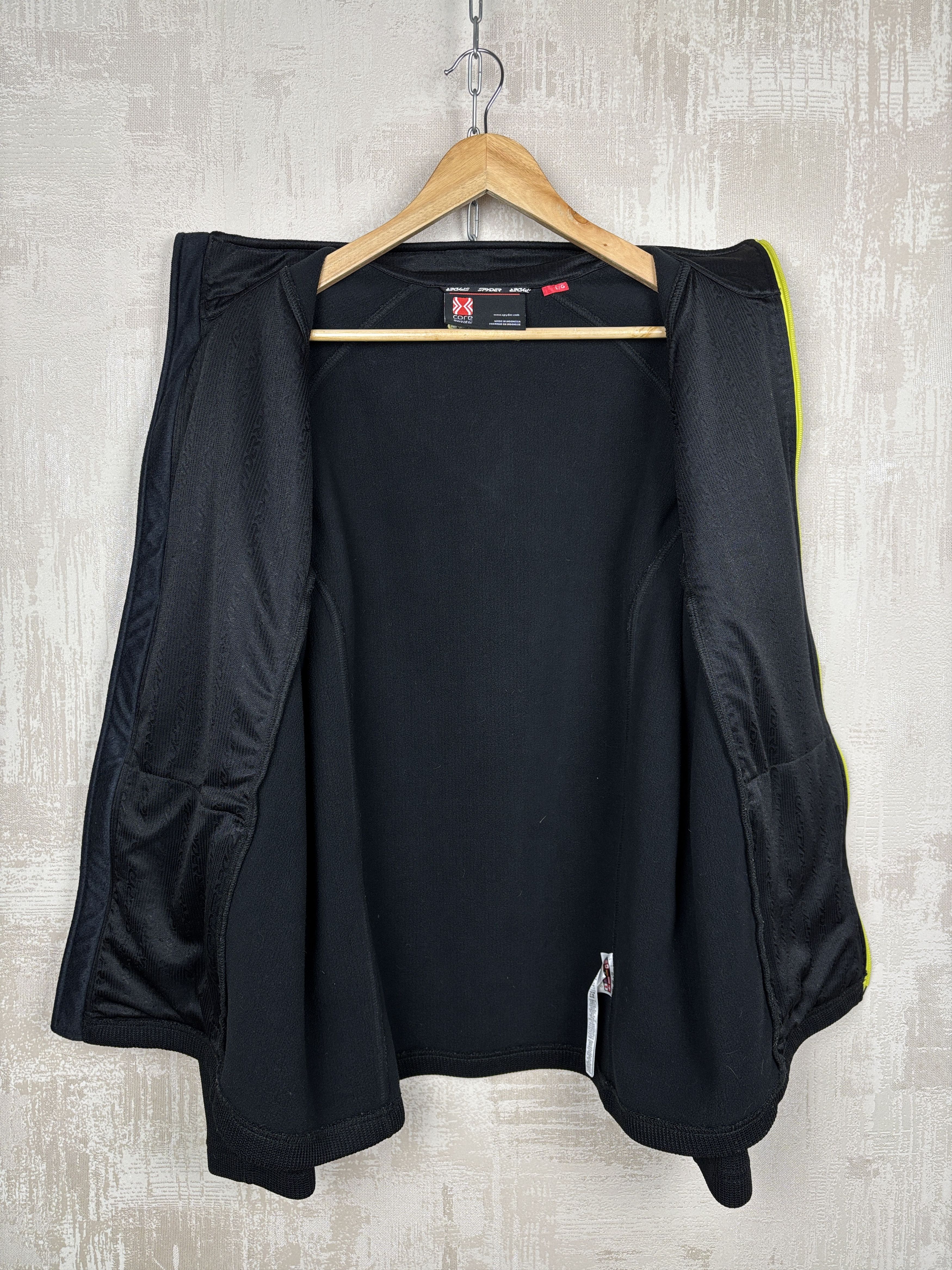 Spyder Spyder Core Fleece Sweater Full Zip Jacket Ski Layer Size US L / EU 52-54 / 3 - 14 Thumbnail