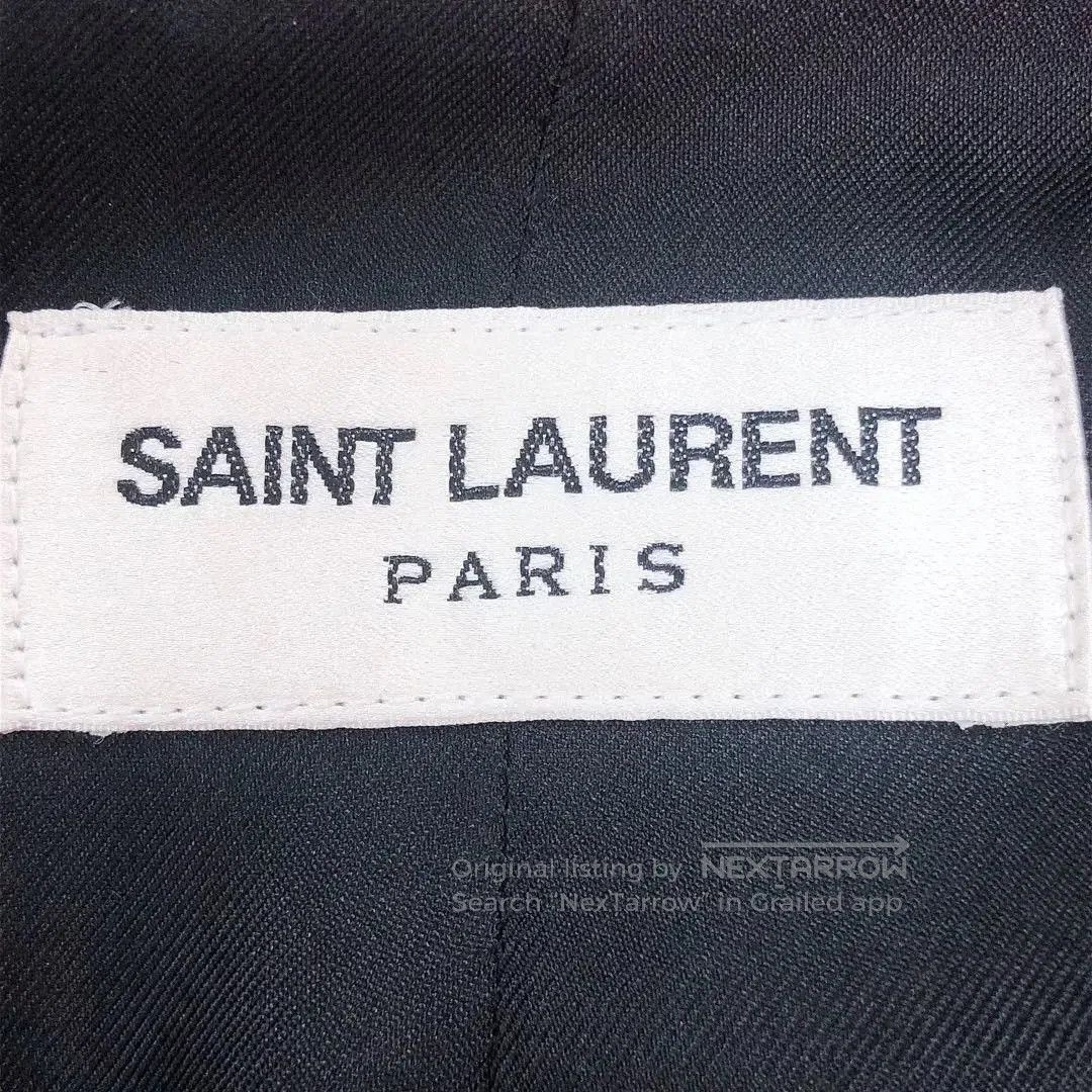 Saint Laurent Paris Saint Laurent Black Wool Double. Size S / US 4 / IT 40 - 5 Thumbnail