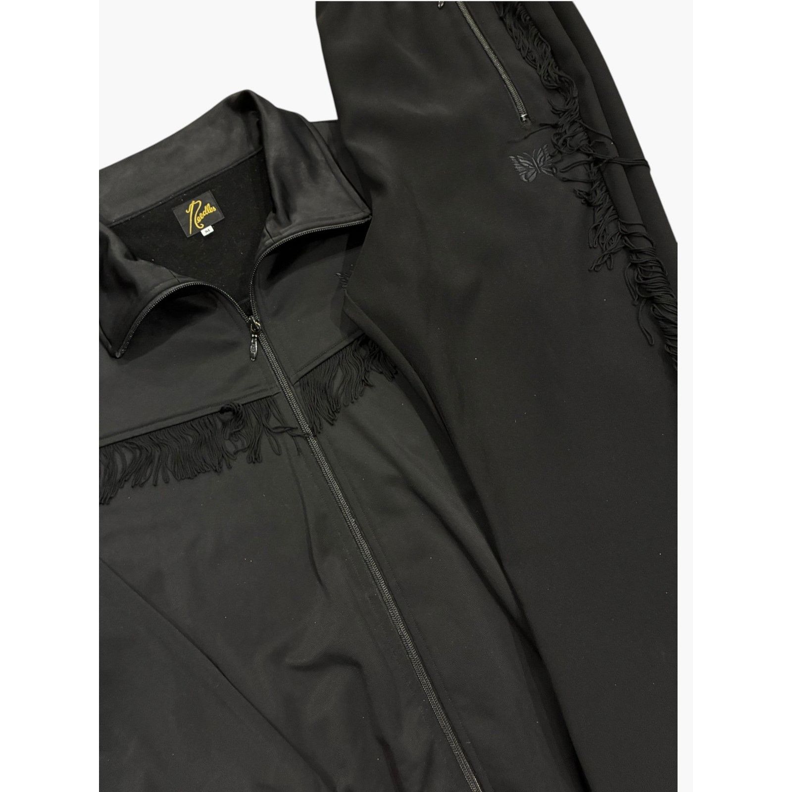 Needles Needles Black Track Suit Size US M / EU 48-50 / 2 - 2 Thumbnail