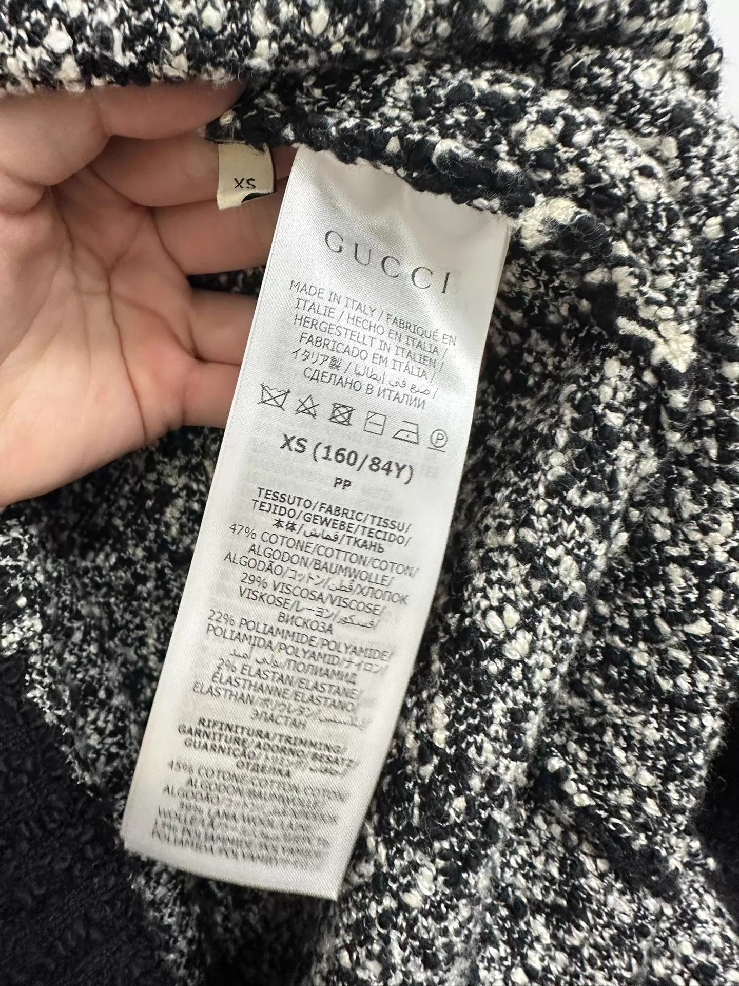 Gucci Gucci NWT xs women's dress Size XS / US 0-2 / IT 36-38 - 9 Thumbnail