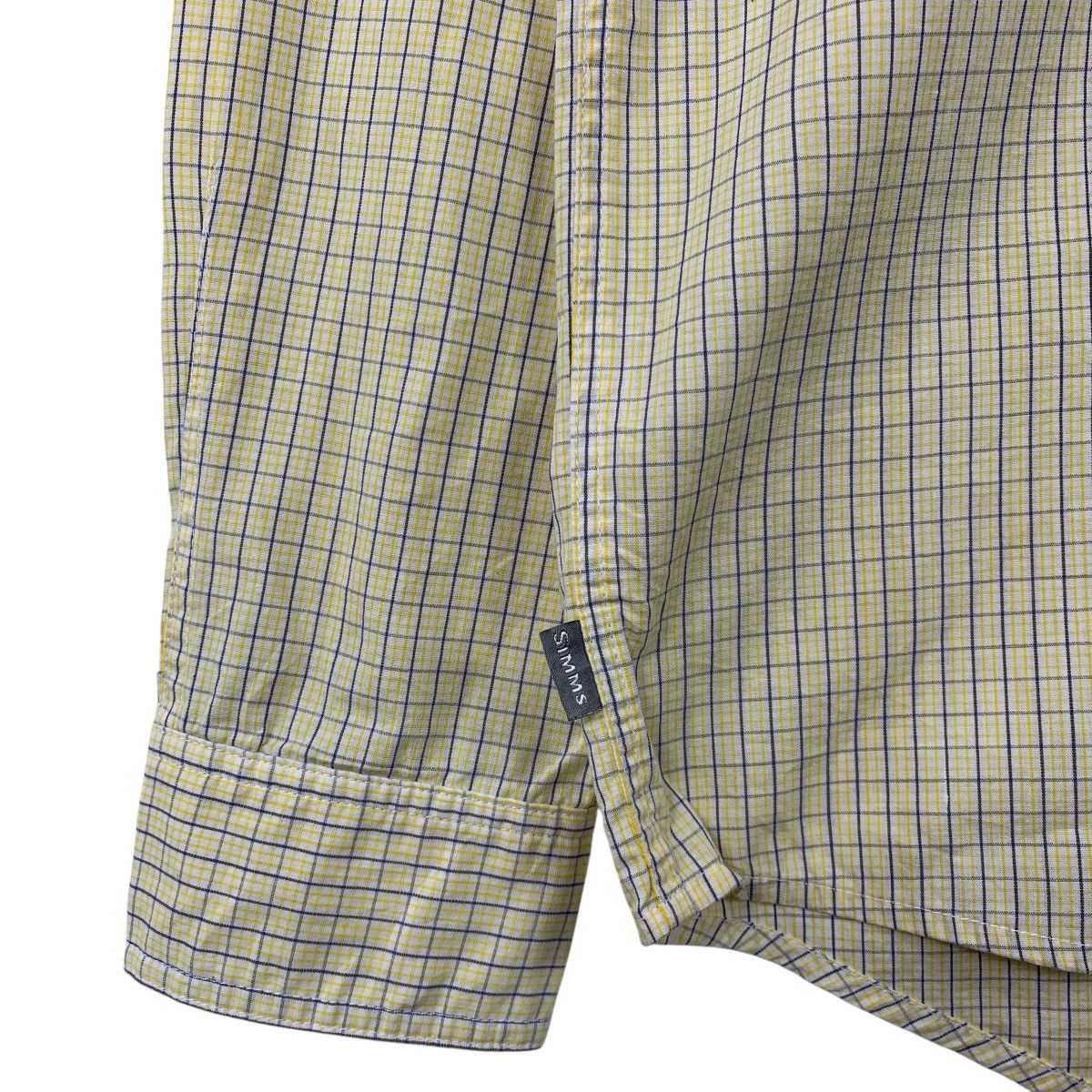 Simms SIMMS Outdoor Sportswear Small Logo Double Pocket Shirts Size US S / EU 44-46 / 1 - 5 Thumbnail