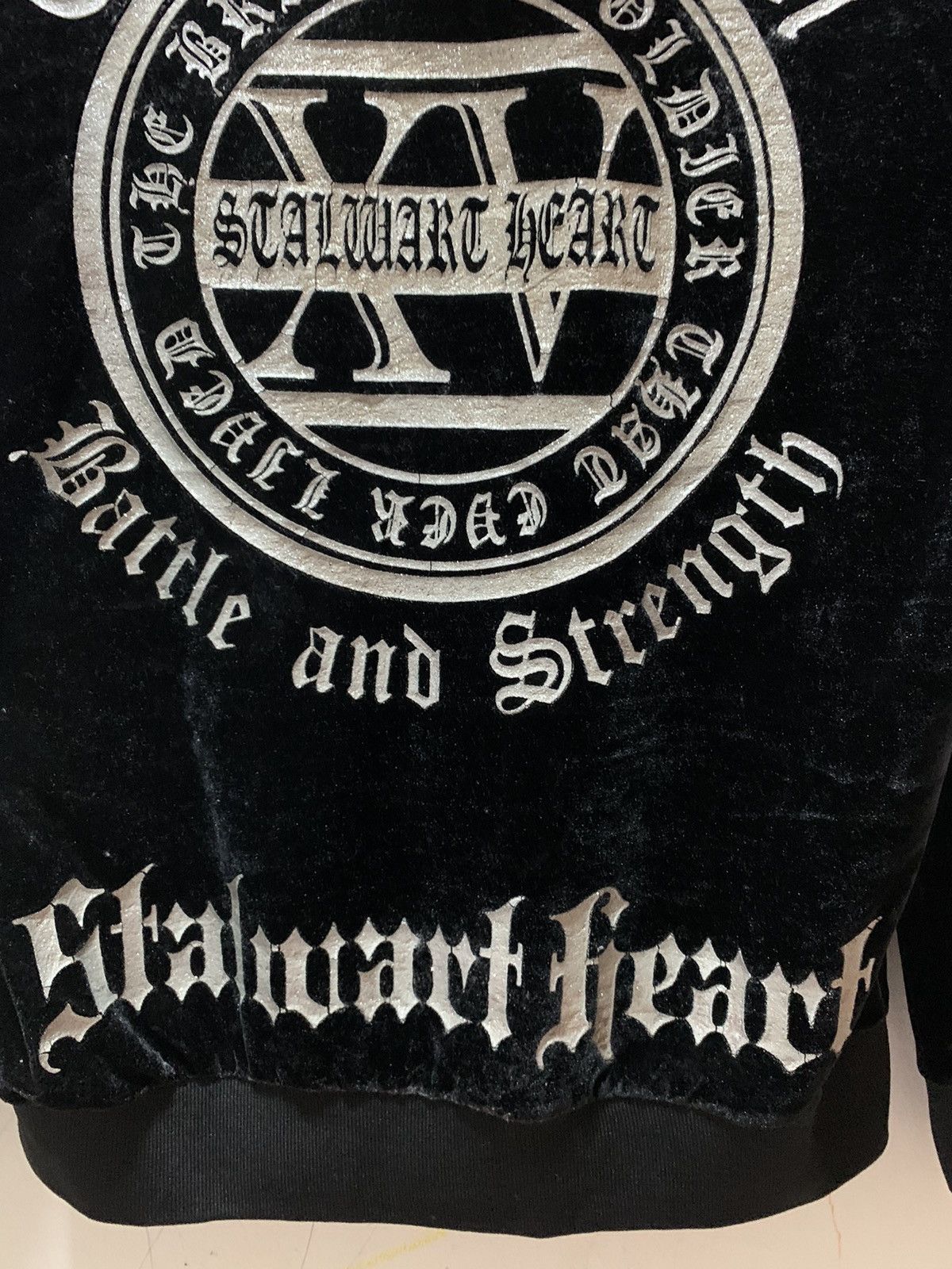 If Six Was Nine Japanese Brand Seditionaries Zipper Hoodie Size US M / EU 48-50 / 2 - 13 Thumbnail