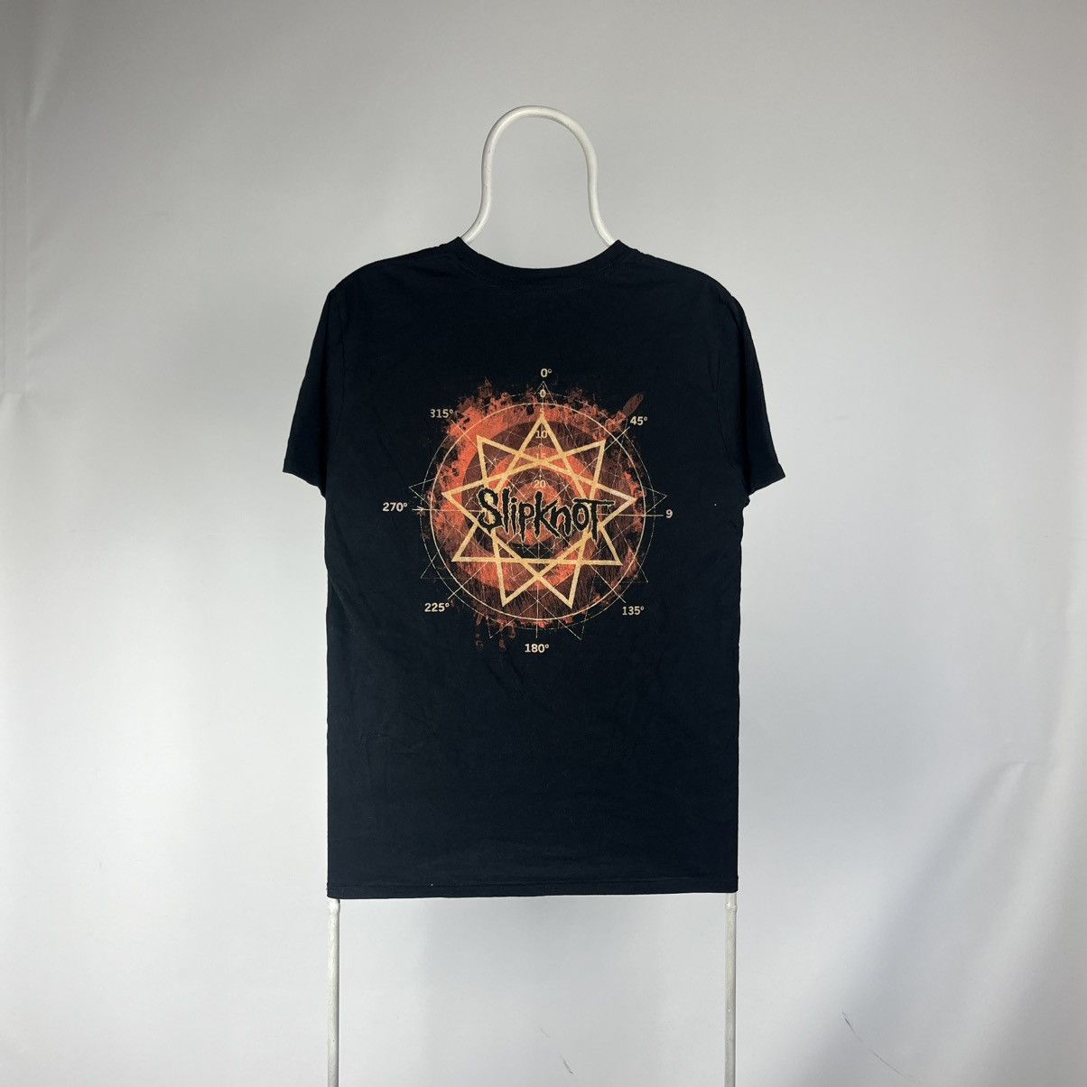 Slipknot Slipknot rock band Tshirt album size Large Size US L / EU 52-54 / 3 - 2 Thumbnail