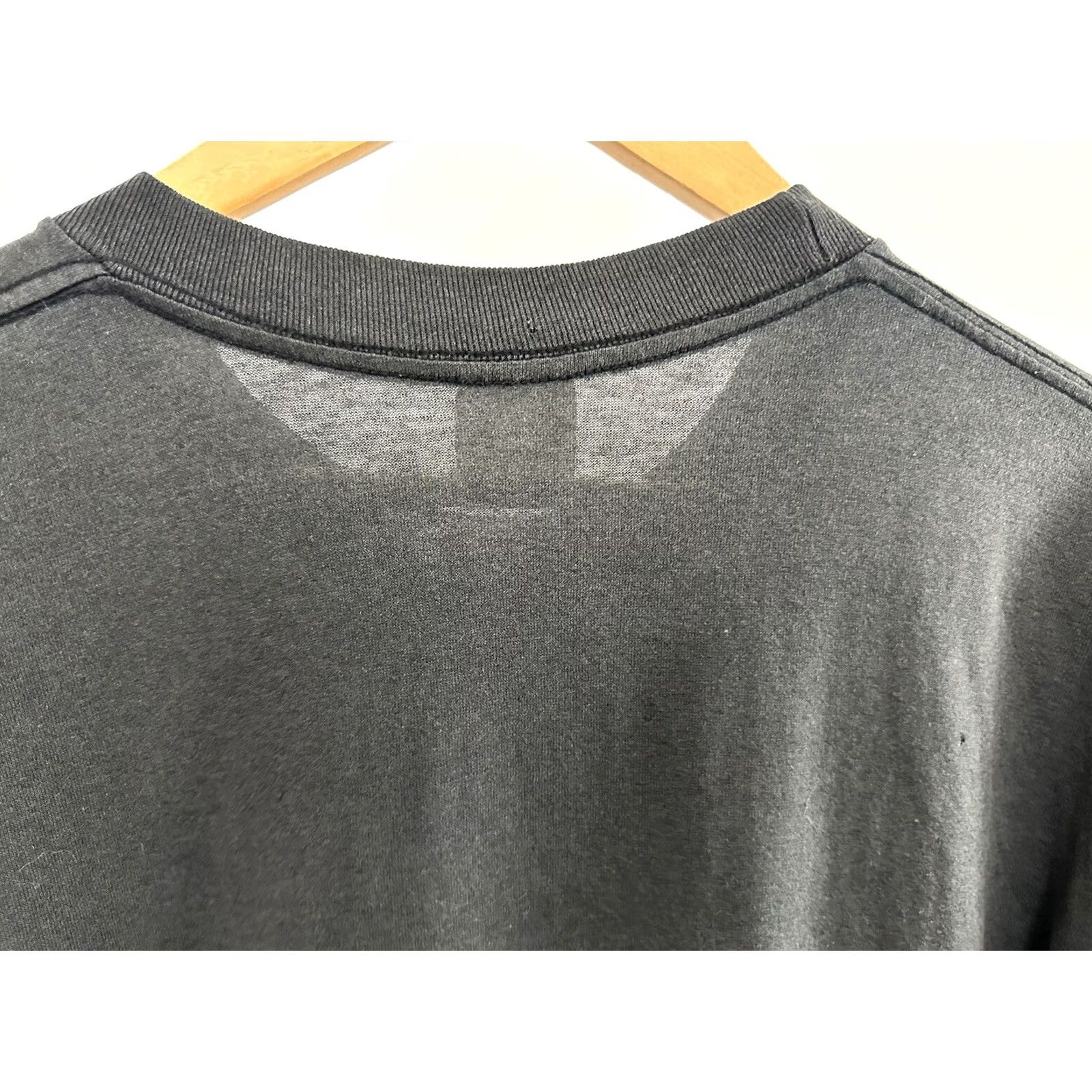 Vintage VINTAGE Cat T-Shirt XL Men The More I Like Cats The More I Know About Men Faded Thin Worn Black Size US XL / EU 56 / 4 - 7 Thumbnail