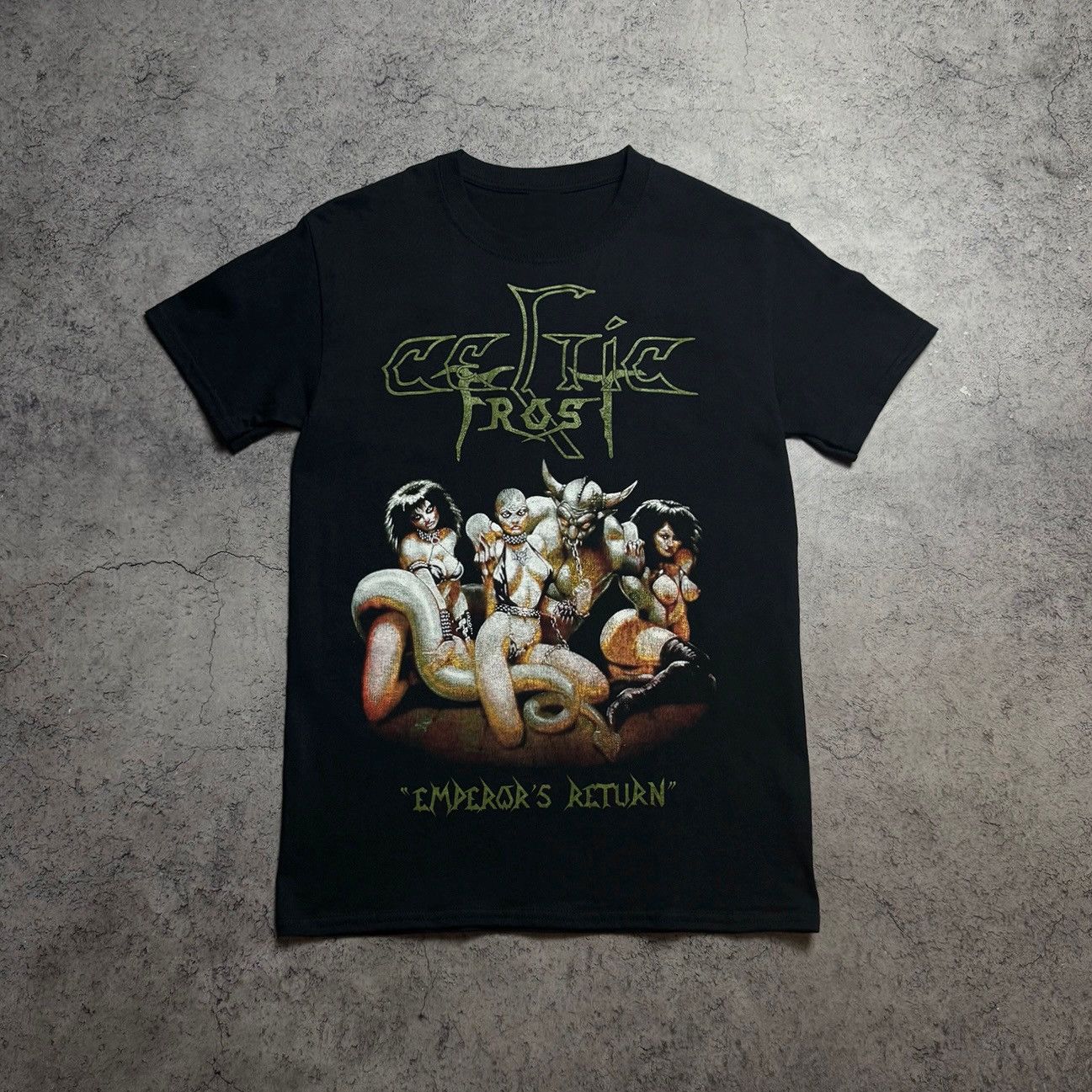 Band Tees Rare Celtic Frost T Shirt Size US S / EU 44-46 / 1 - 1 Thumbnail