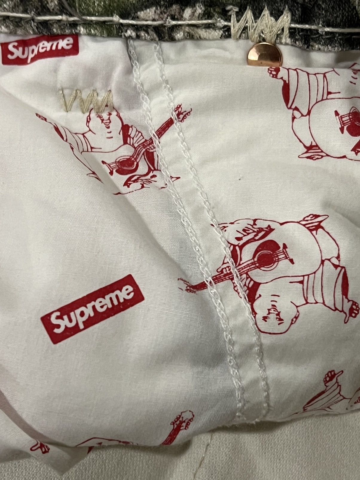 Supreme × True Religion Supreme True Religion Denim Cargo Pant Size US 30 / EU 46 - 6 Thumbnail