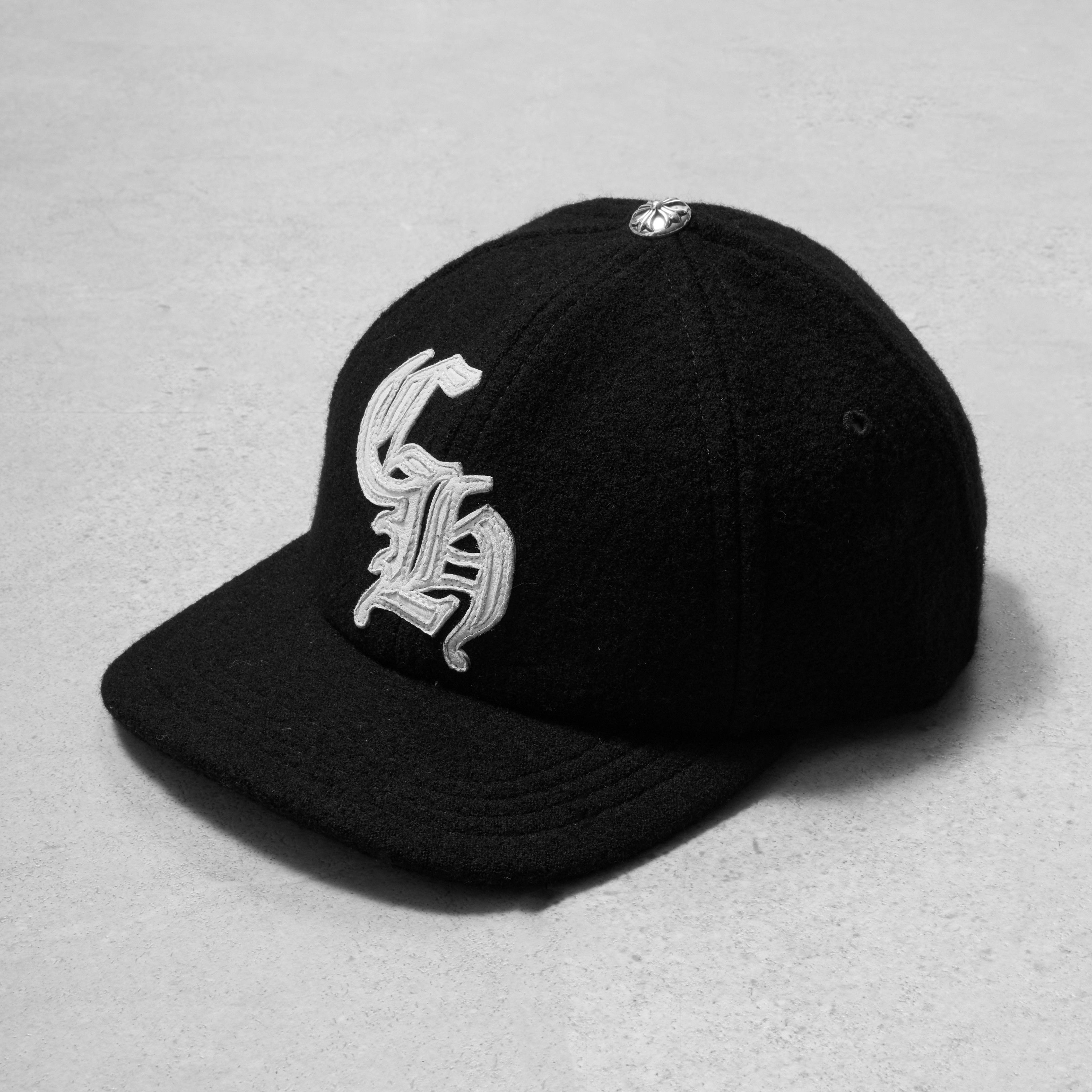 Chrome Hearts CHROME HEARTS CH WOOL Trucker Hat Size ONE SIZE - 3 Thumbnail