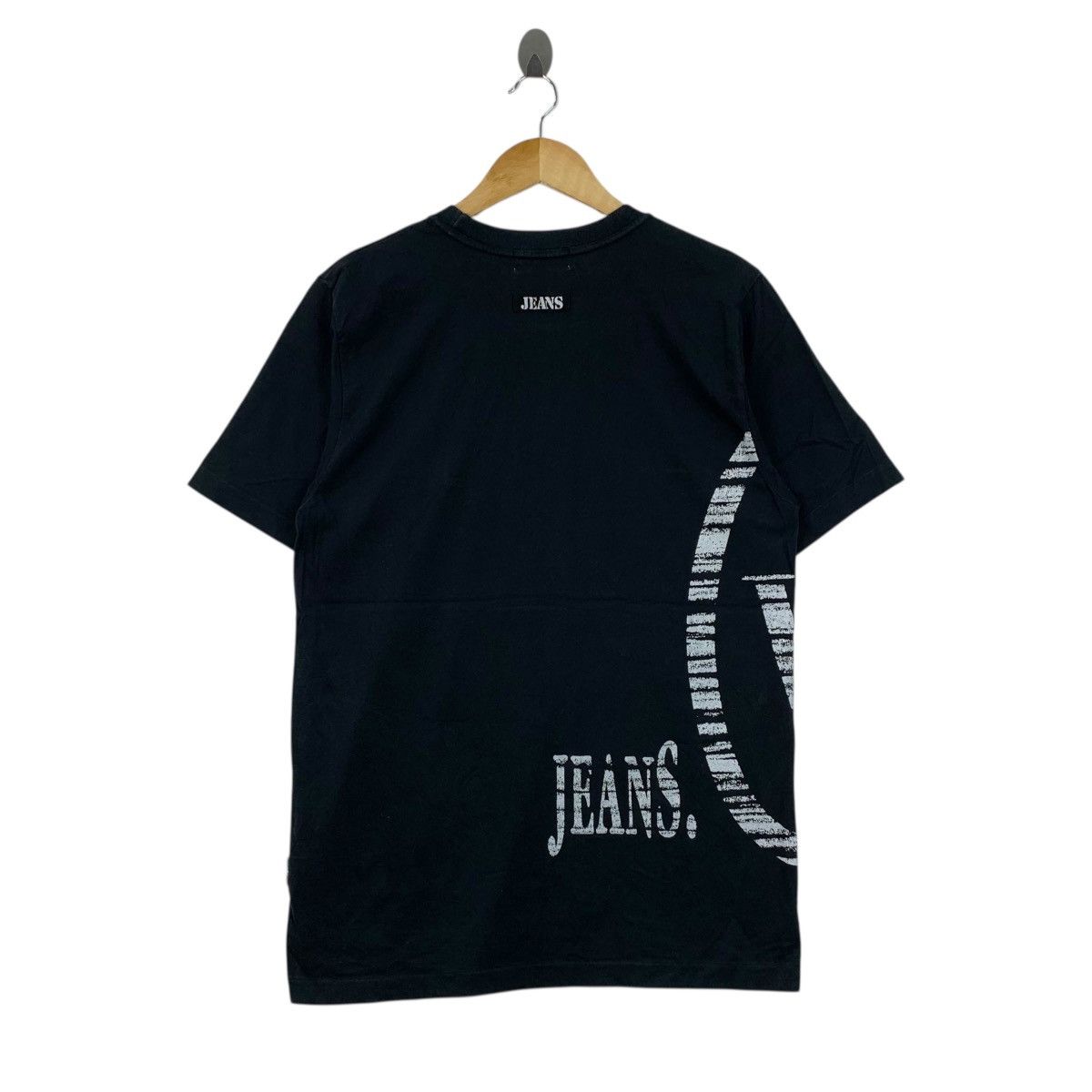 Gianni Valentino GIANNI VALENTINO Jeans Italy Casualwear Big Logo T-Shirt Size US L / EU 52-54 / 3 - 5 Thumbnail