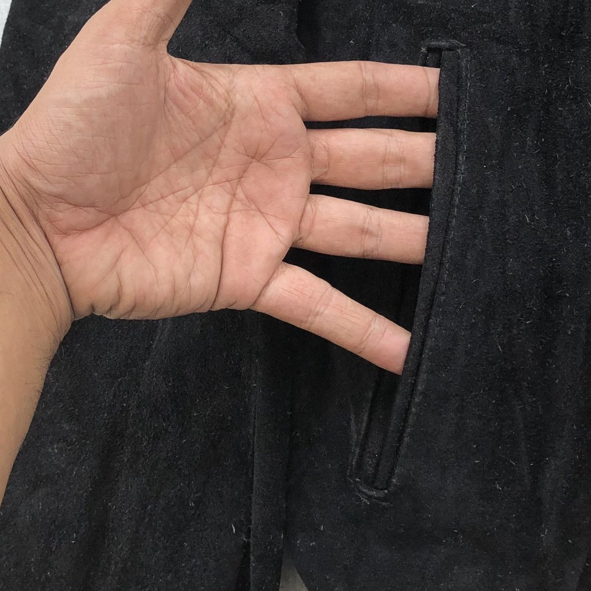 Schott Vintage SCHOTT NYC Suede Leather Bomber Jacket USA 🇺🇸 Size US M / EU 48-50 / 2 - 4 Thumbnail