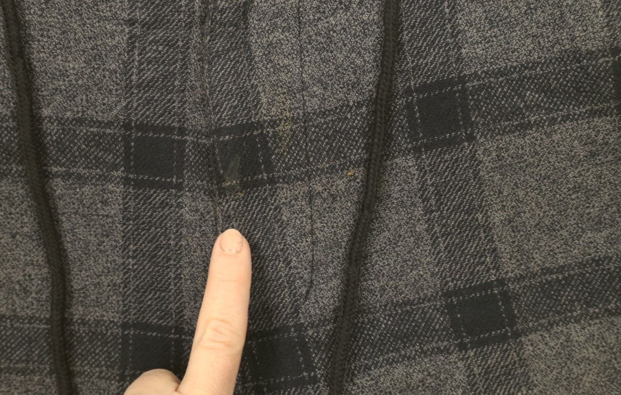 Fox Racing × Vintage Vintage Fox Racing Spell Out Flannel Shorts Checkered Plaid Size US 34 / EU 50 - 4 Thumbnail