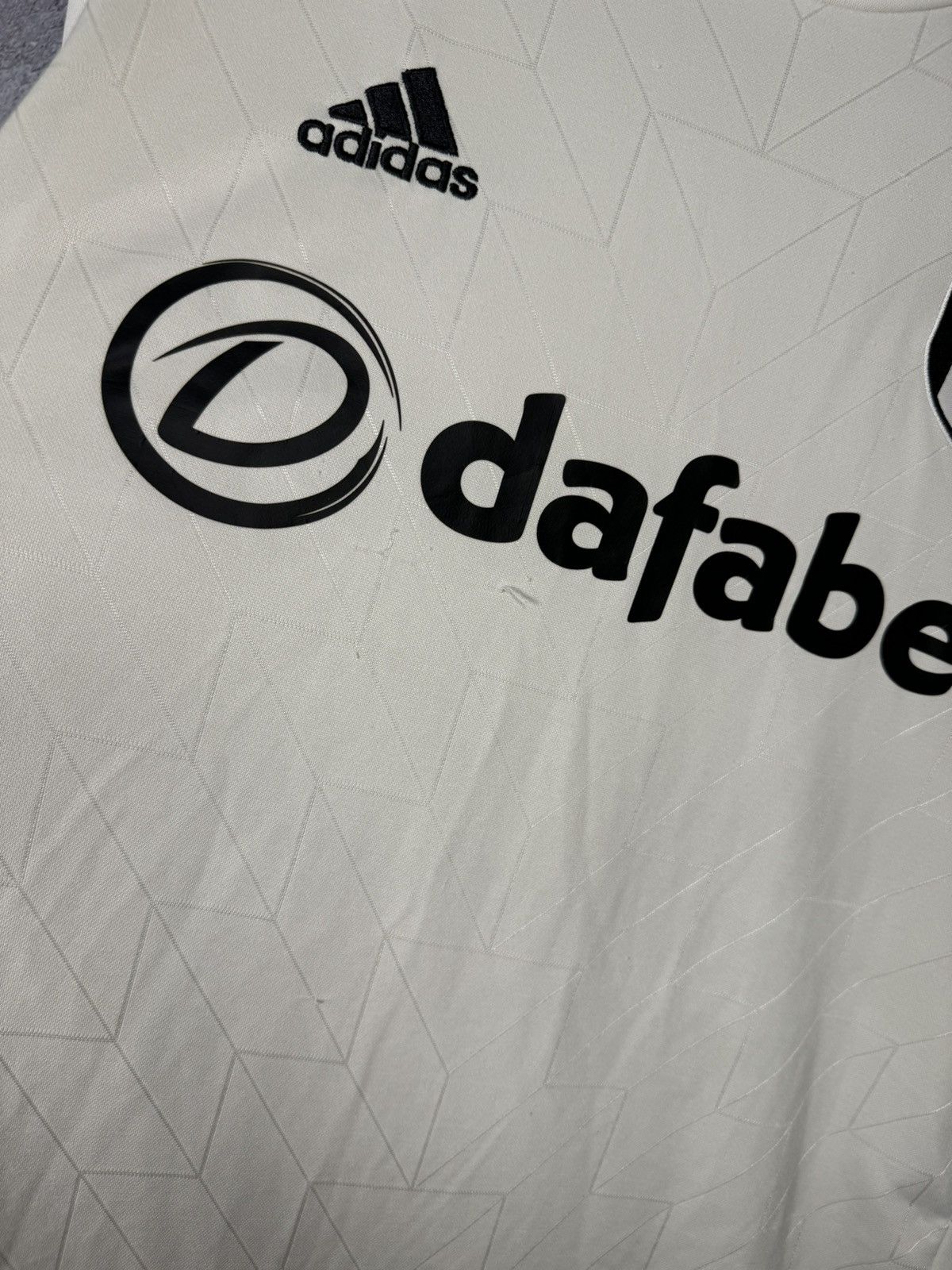 Adidas × Vintage Vintage Fulham FC 2019/20 Adidas Soccer Jersey Size US L / EU 52-54 / 3 - 10 Thumbnail