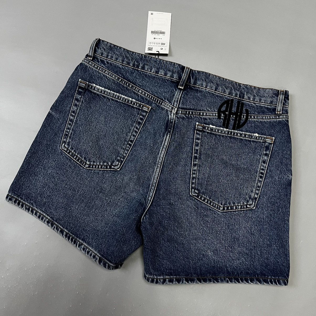 Rhude × Zara Rhude x zara Rhuigi denim shorts new 36 SIZE Size US 36 / EU 52 - 5 Thumbnail
