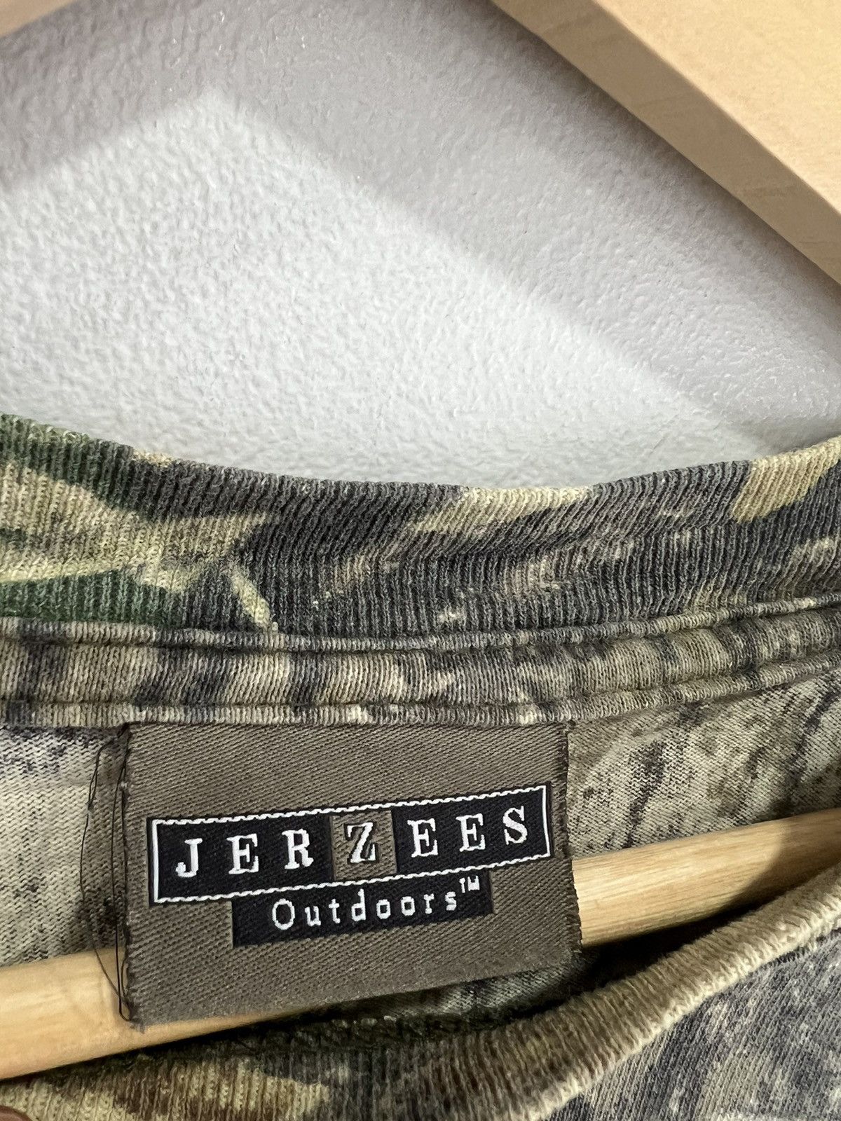 Vintage Vintage Camo Real Tree tee shirt mossy oak Size US L / EU 52-54 / 3 - 4 Thumbnail