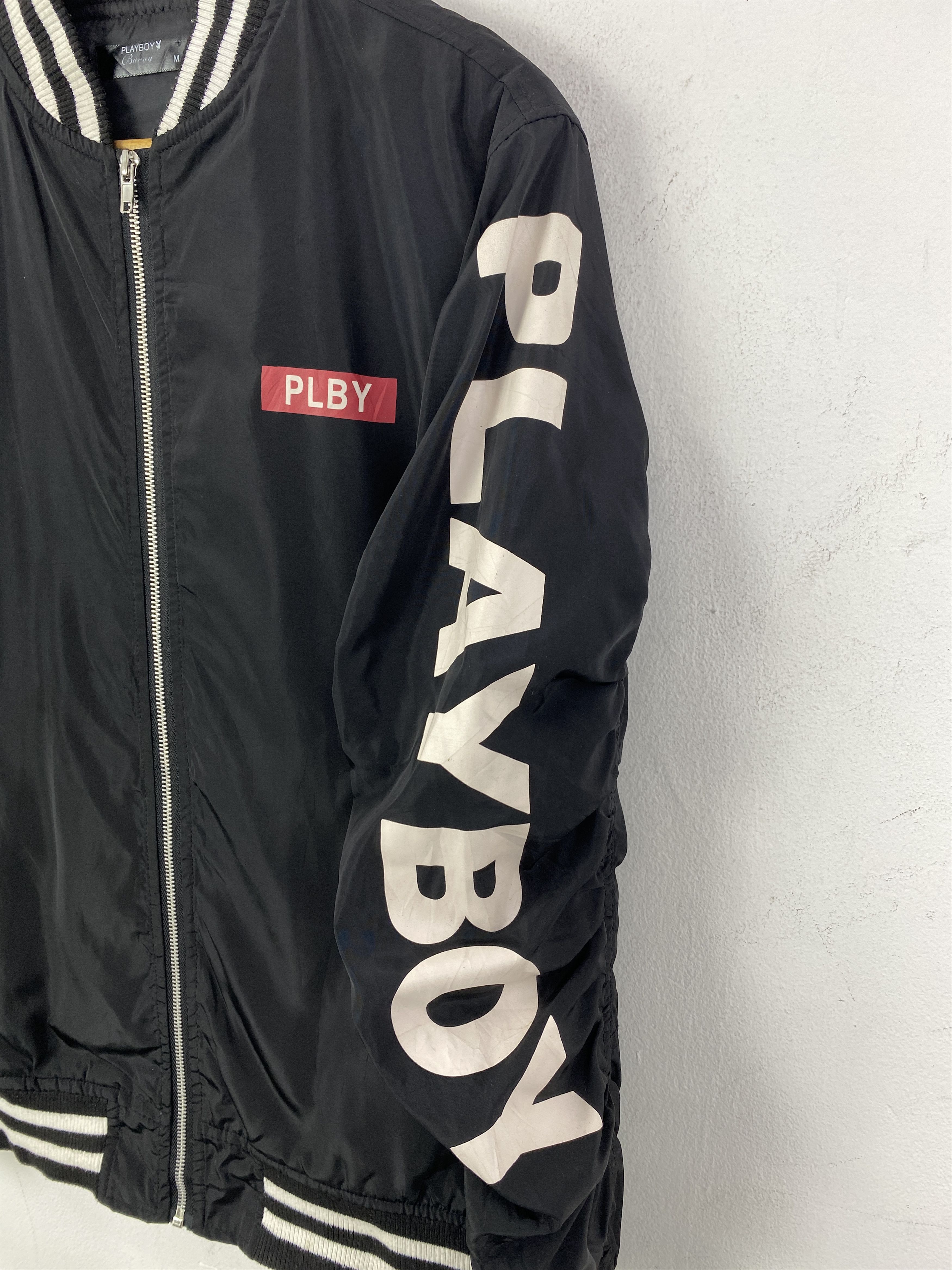 Playboy Vintage Playboy Bunny Zipper Up Jacket J0126 Size US M / EU 48-50 / 2 - 6 Thumbnail