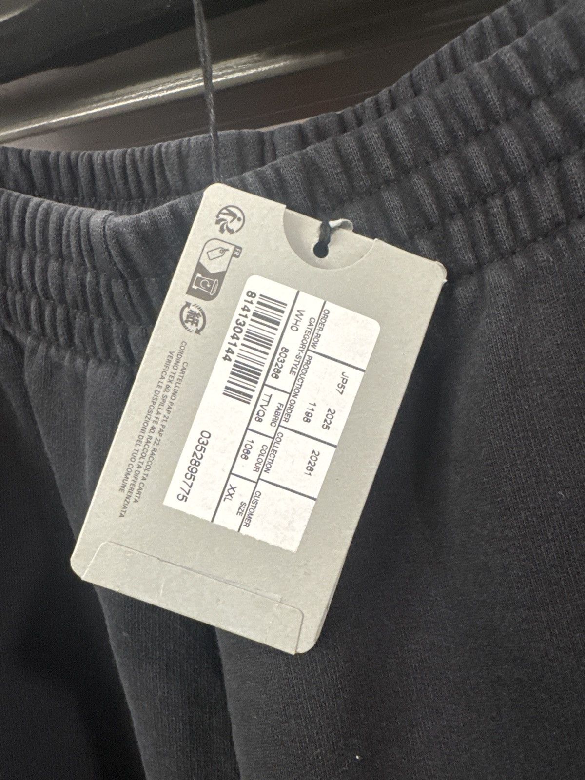 Balenciaga Balenciaga 3B Football Baggy Sweatpants Size US 40 / EU 56 - 12 Thumbnail