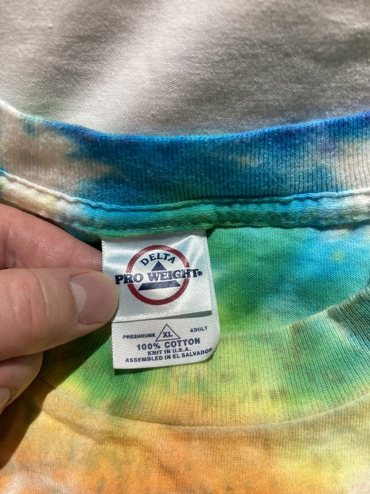 Delta Bruce Springsteen 2003 Tie Dye Concert T-shirt, Men’s XL Size US XL / EU 56 / 4 - 3 Thumbnail