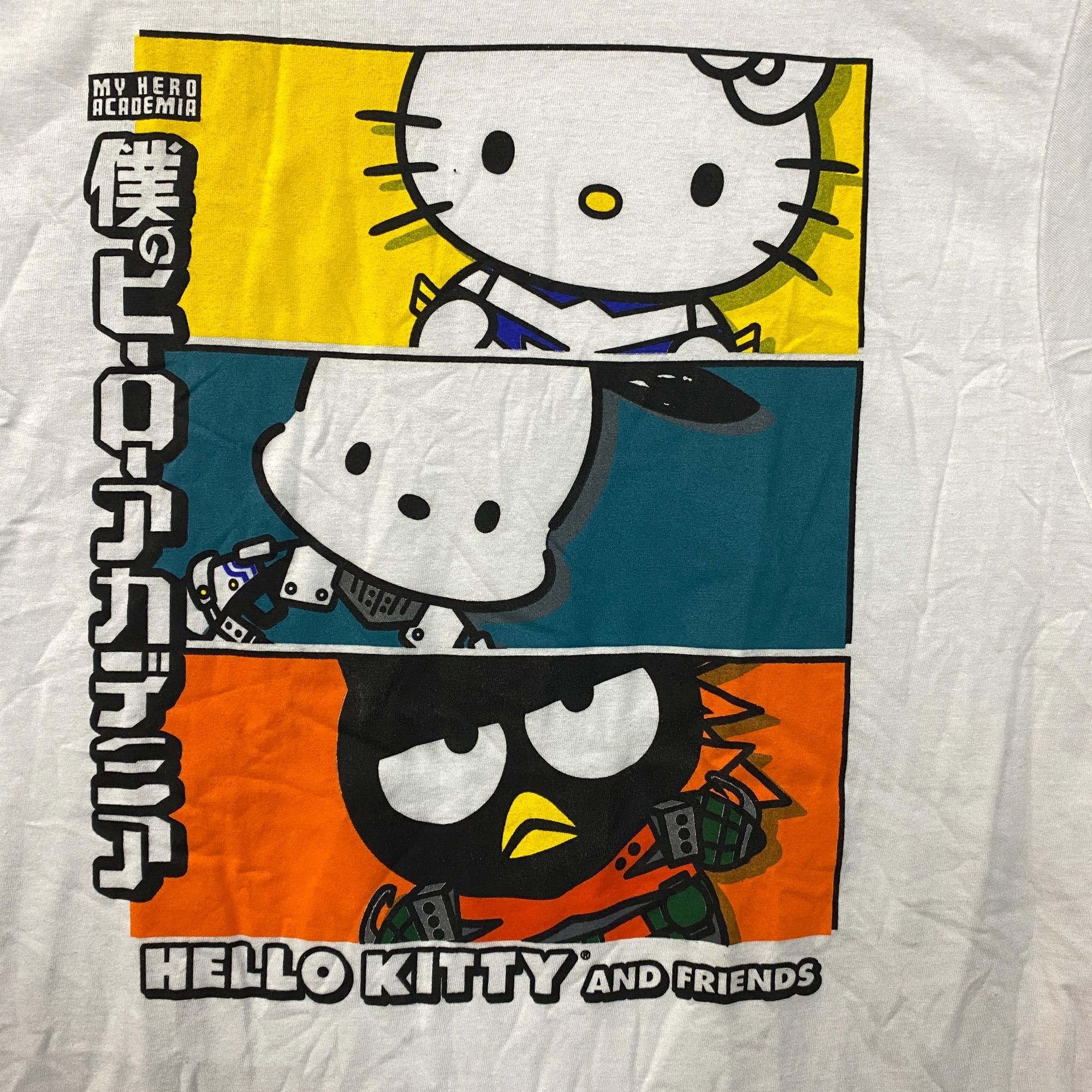 Other Hello Kitty and Friends X My Hero Academia T-Shirt Medium Size US M / EU 48-50 / 2 - 2 Thumbnail