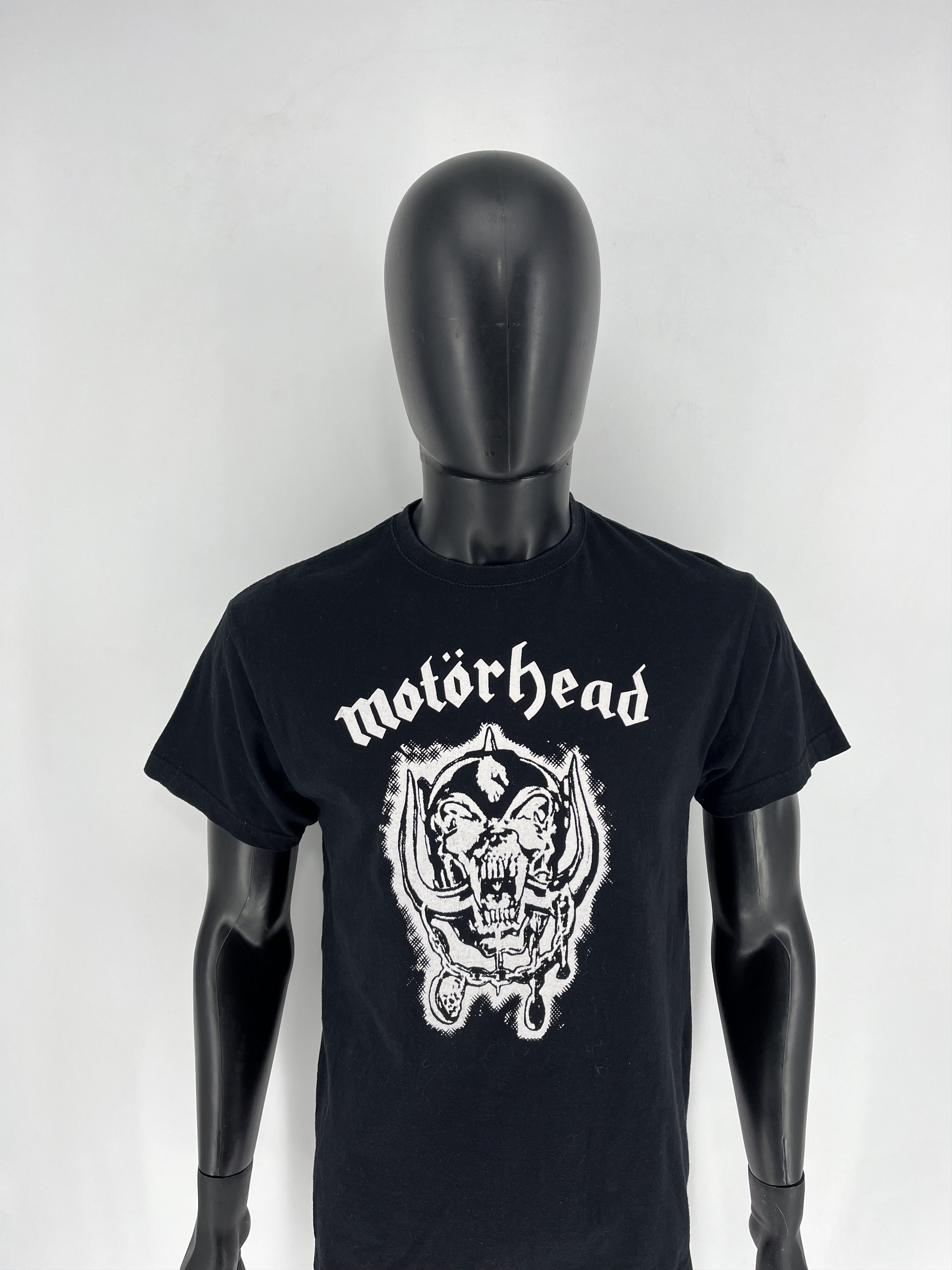 Band Tees × Vintage Vintage Y2K Motörhead Dead Horror Print Band Rock Streetwear Size US S / EU 44-46 / 1 - 6 Thumbnail