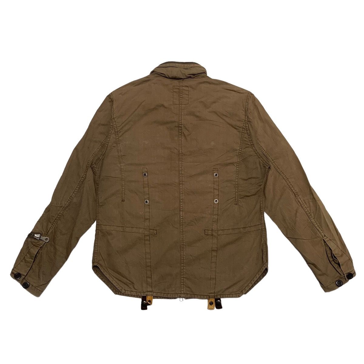 Chevignon Vintage Chevignon Chore Zipper Jacket Size US S / EU 44-46 / 1 - 7 Thumbnail