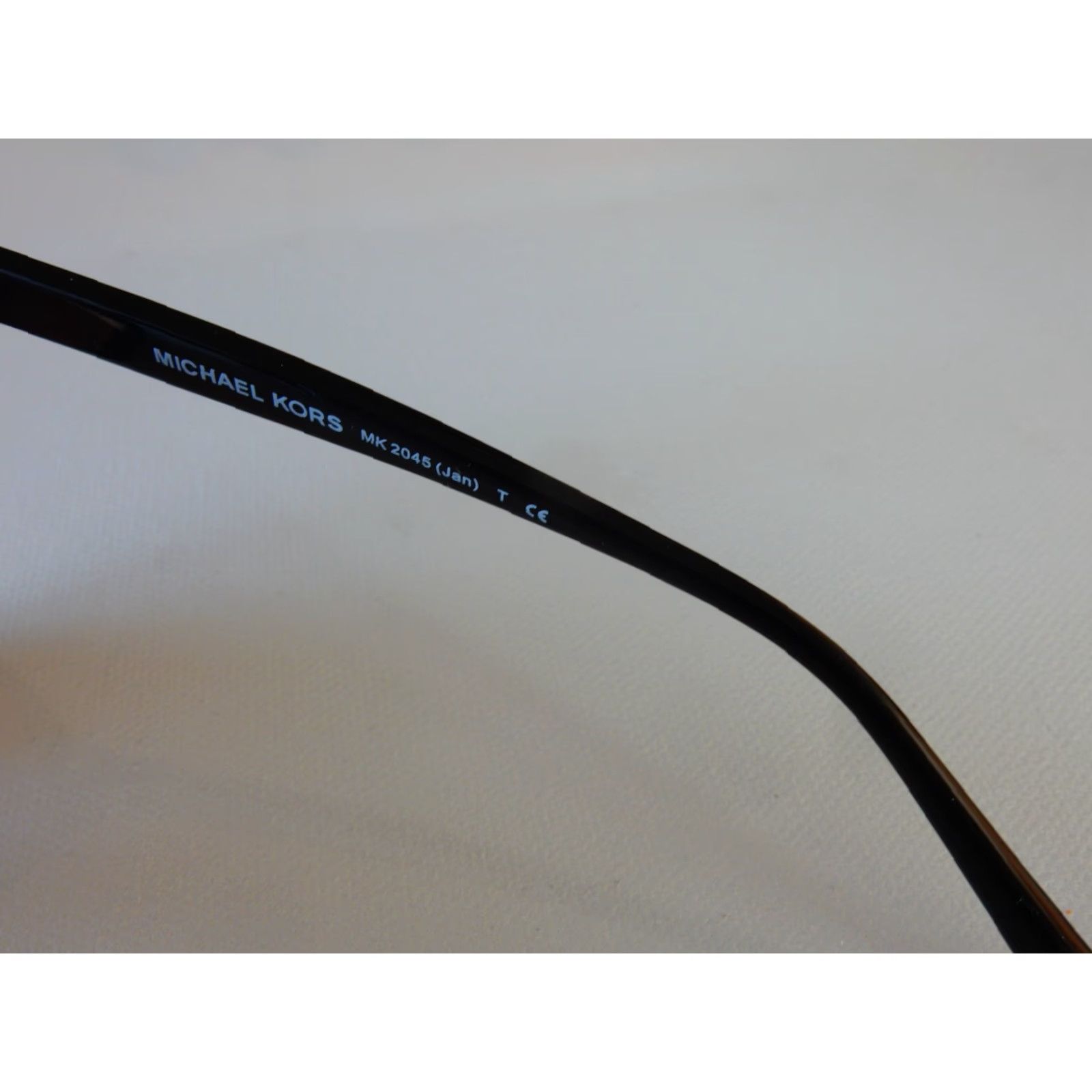 Michael Kors Michael Kors Women's Sunglasses 55mm Black Frame Small Scratches Size ONE SIZE - 6 Thumbnail