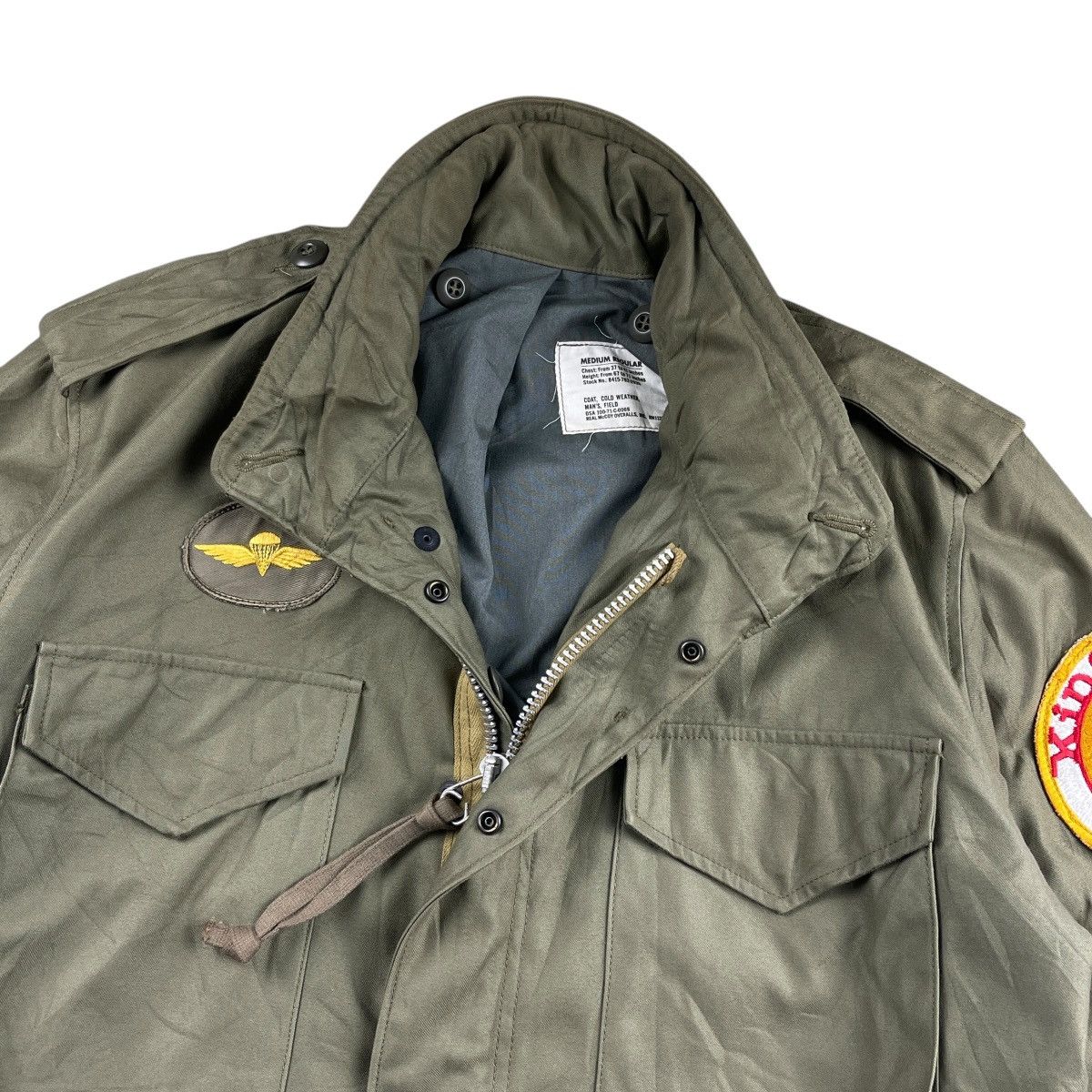 TOYS McCOY × The Real McCoy's The Real McCoy's M-65 King Kong Company Size US M / EU 48-50 / 2 - 3 Thumbnail