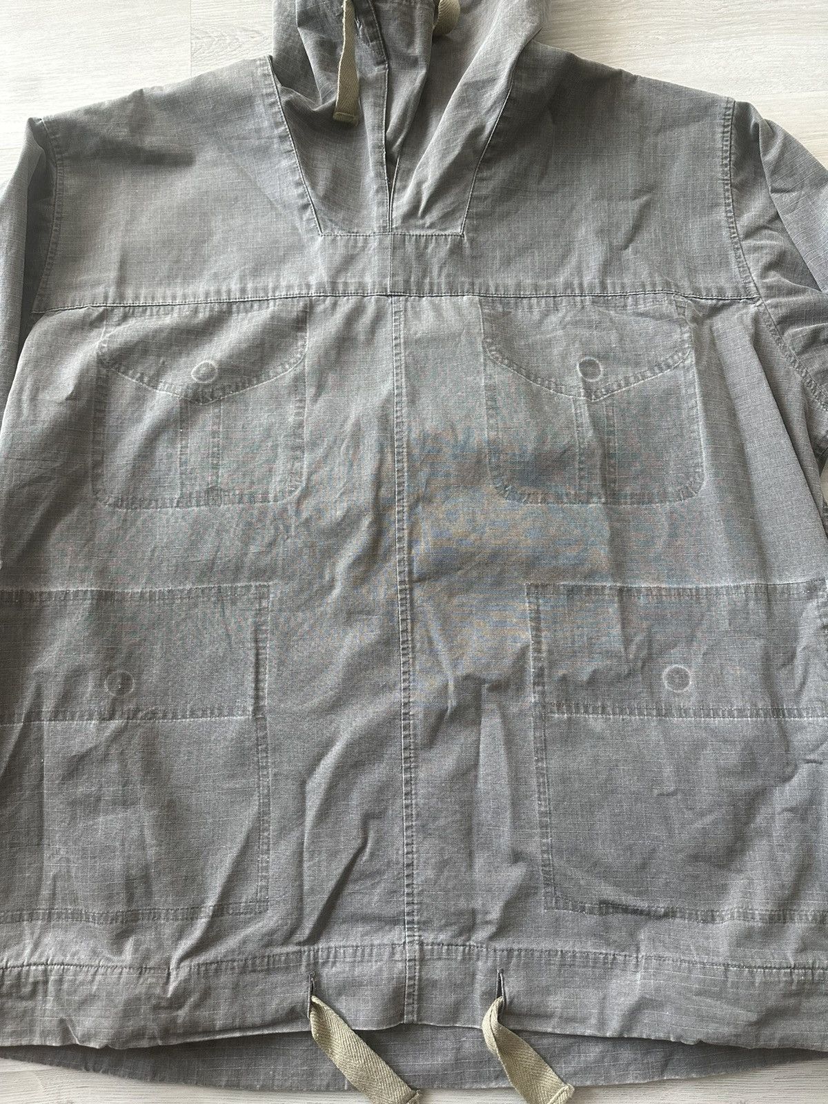 Jun Takahashi × Undercover × Vintage Undercover 99SS Relief Ripstop Parka Jacket size L Size US L / EU 52-54 / 3 - 3 Thumbnail
