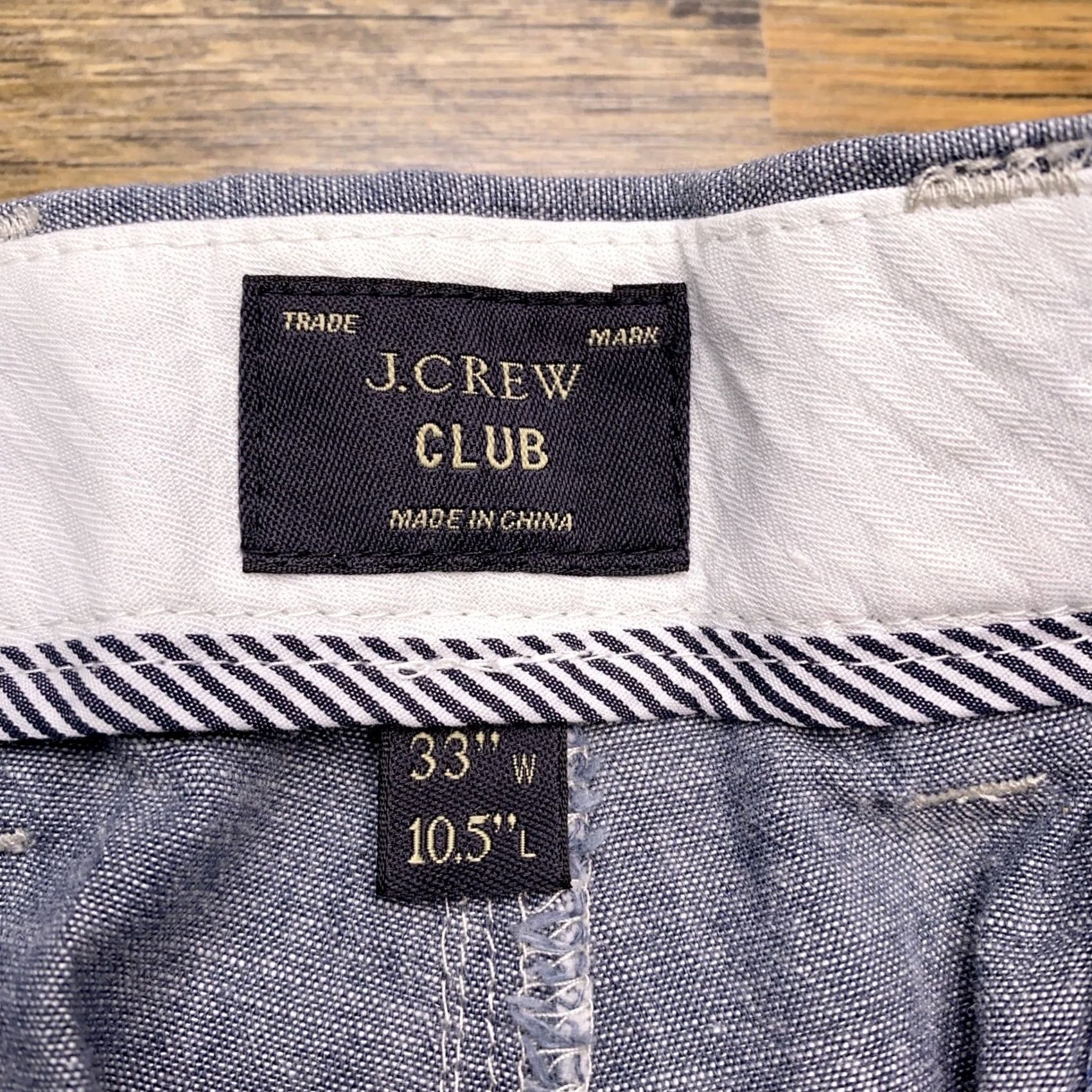 J.Crew VINTAGE? No. Size US 33 - 3 Thumbnail