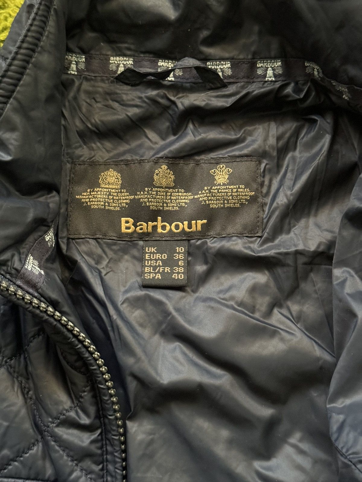 Barbour × Designer Barbour formby quilted jacket Size M / US 6-8 / IT 42-44 - 4 Thumbnail