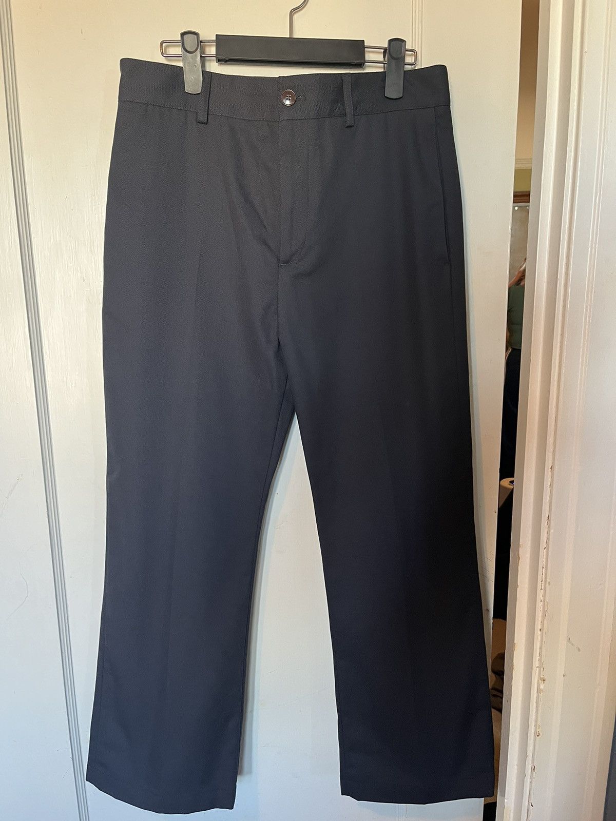 Acne Studios Acne Studios Flared Cotton Trouser Size US 30 / EU 46 - 1 Thumbnail
