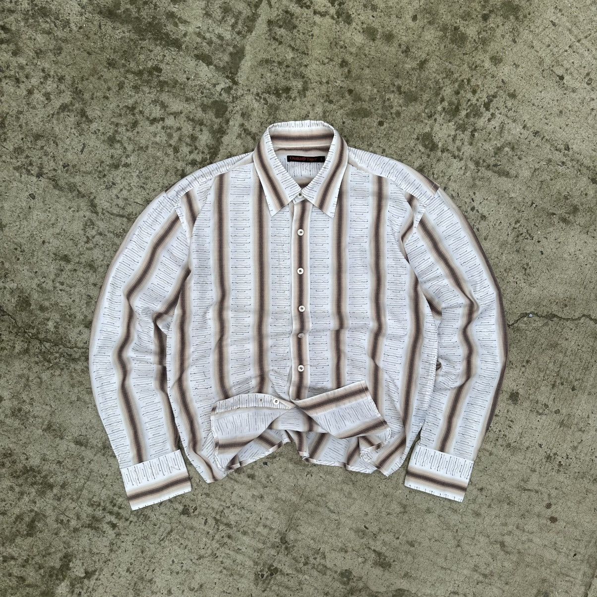 Japanese Brand Vintage Osaka Tiger Button Up Shirt Grunge Rare Crazy Size M Size US M / EU 48-50 / 2 - 1 Thumbnail