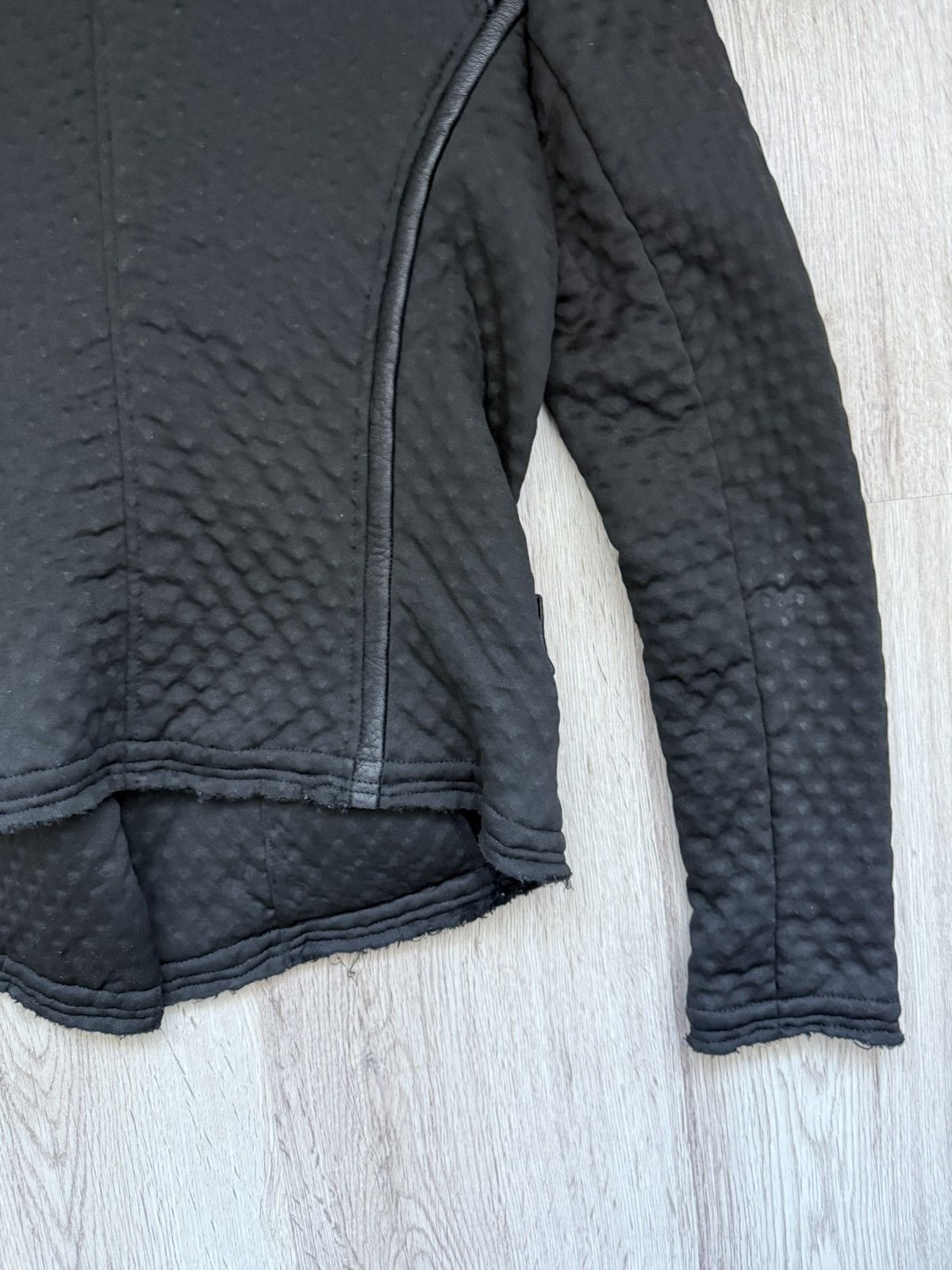 Iro IRO Ashby Blazer Black Leather Trim Size 42 Size M / US 6-8 / IT 42-44 - 14 Thumbnail