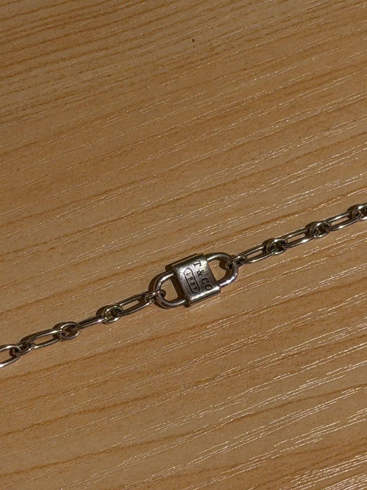 Tiffany & Co. Tiffany & Co Lock Bracelet Size ONE SIZE - 8 Thumbnail