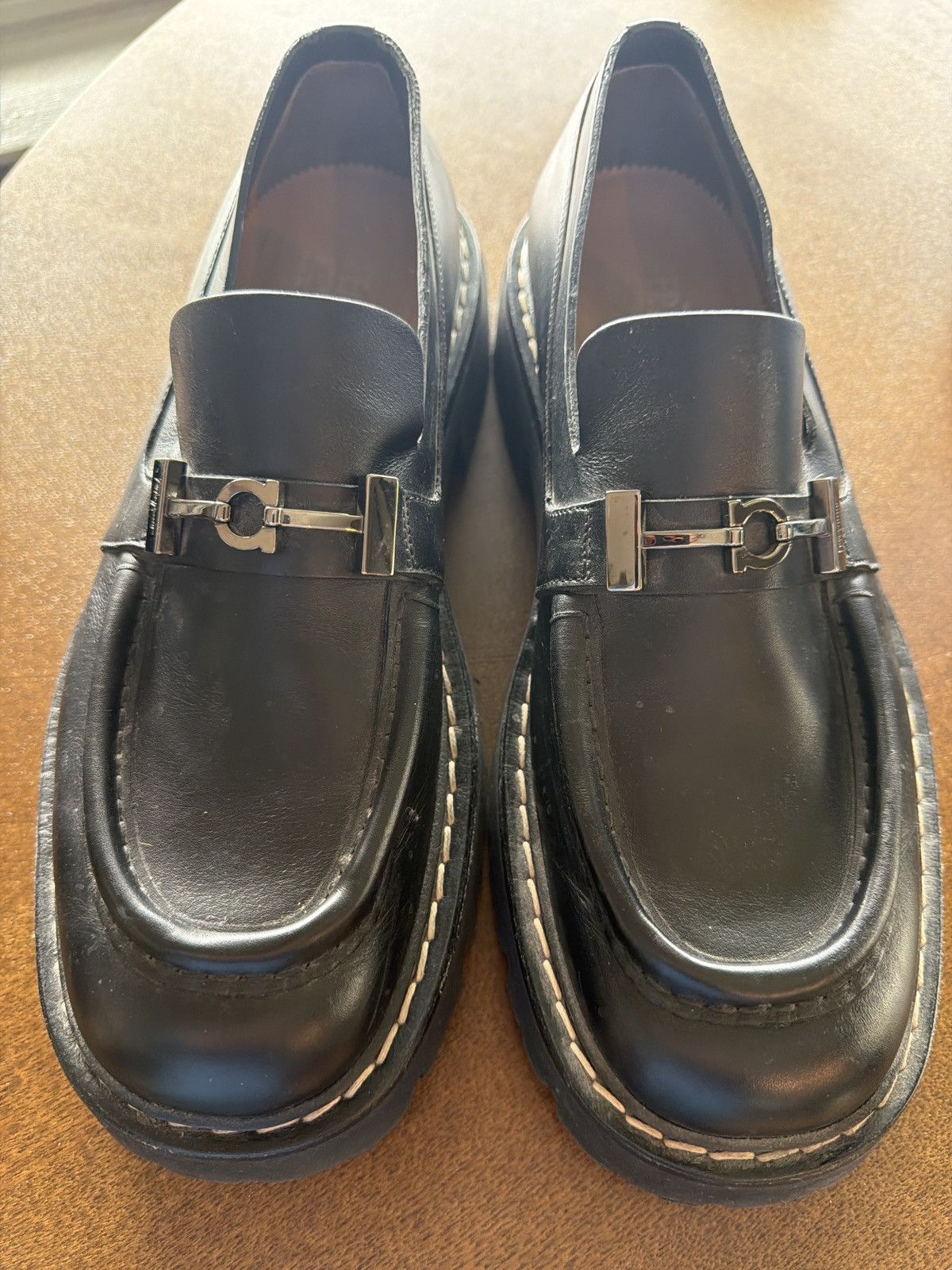 Salvatore Ferragamo Ferragamo Loafers Size US 9.5 / EU 42-43 - 1 Thumbnail