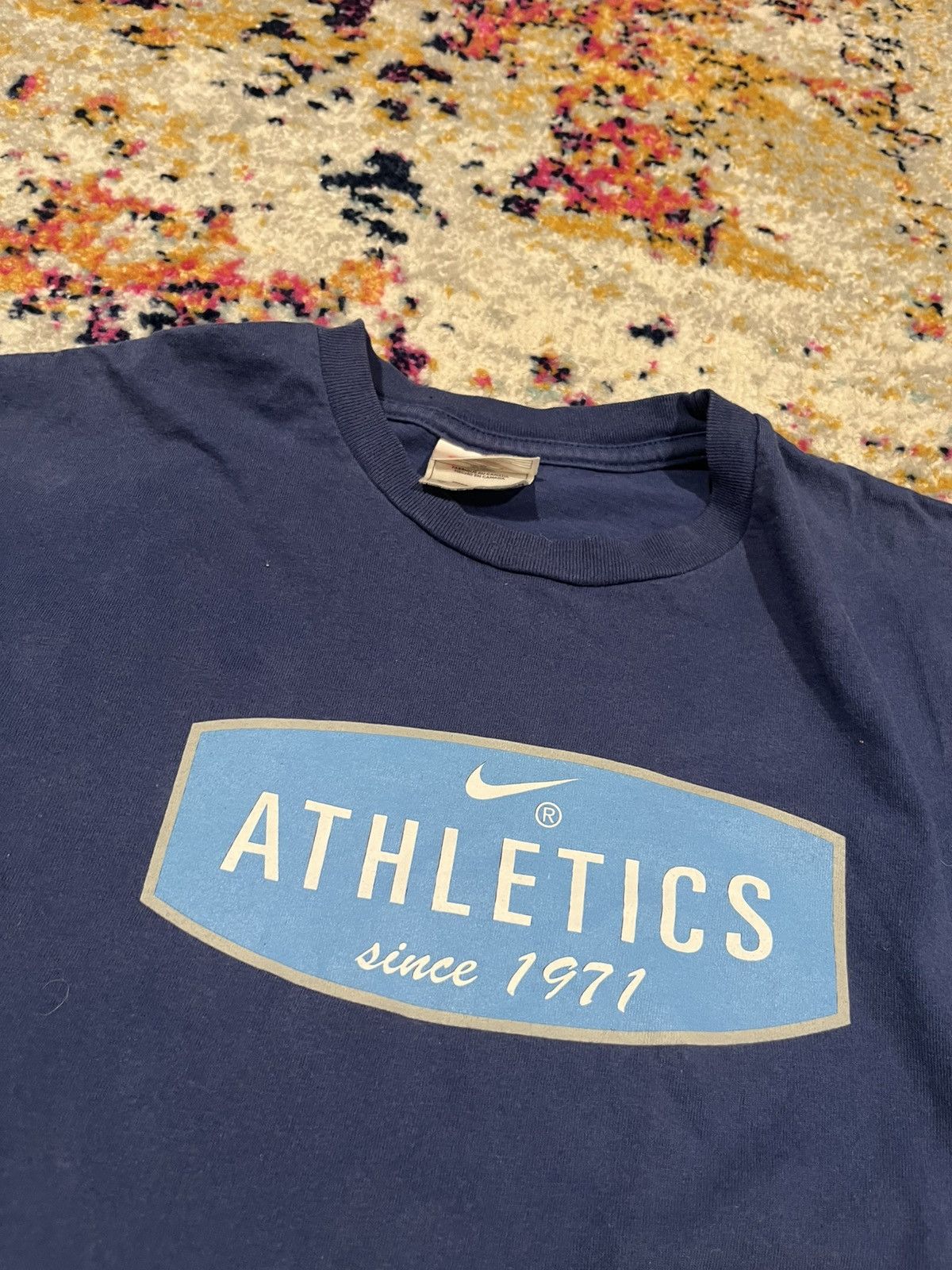 Nike Vintage Nike Shirt medium Size US M / EU 48-50 / 2 - 1 Thumbnail