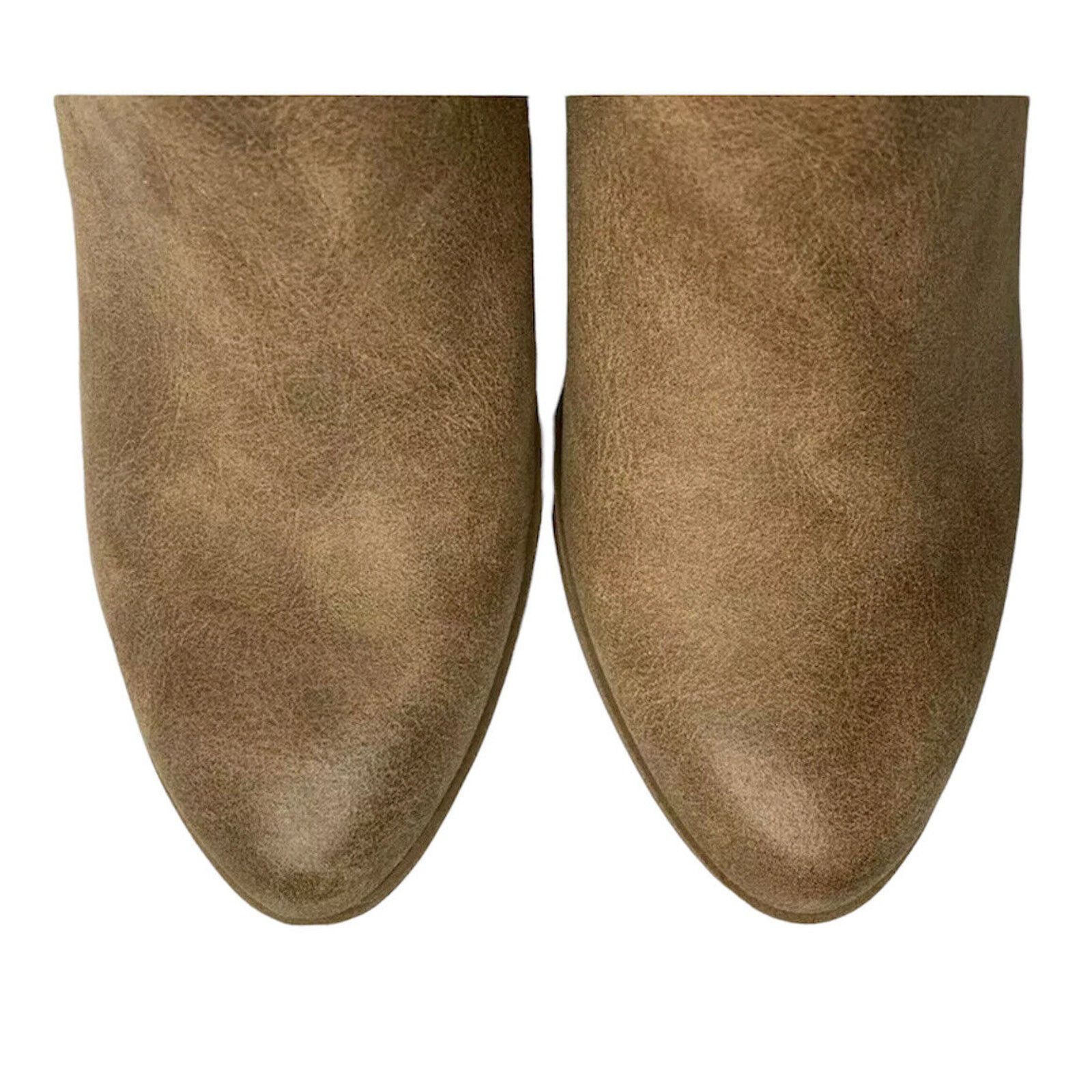 Other Fergalicious Fergie Garcia Tan Brown Ankle Booties 11 Size US 11 / IT 41 - 6 Thumbnail