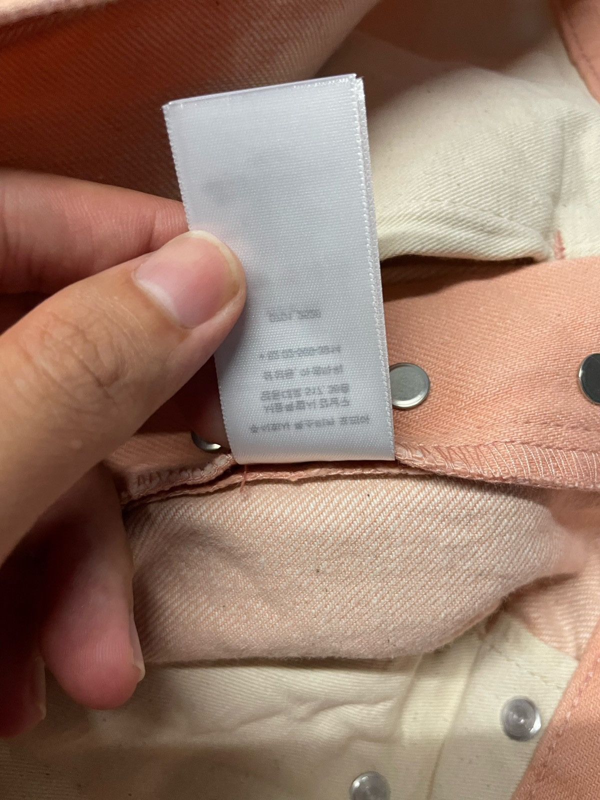 Supreme Supreme FW25 Week1 Regular Jeans Size US 30 / EU 46 - 20 Thumbnail