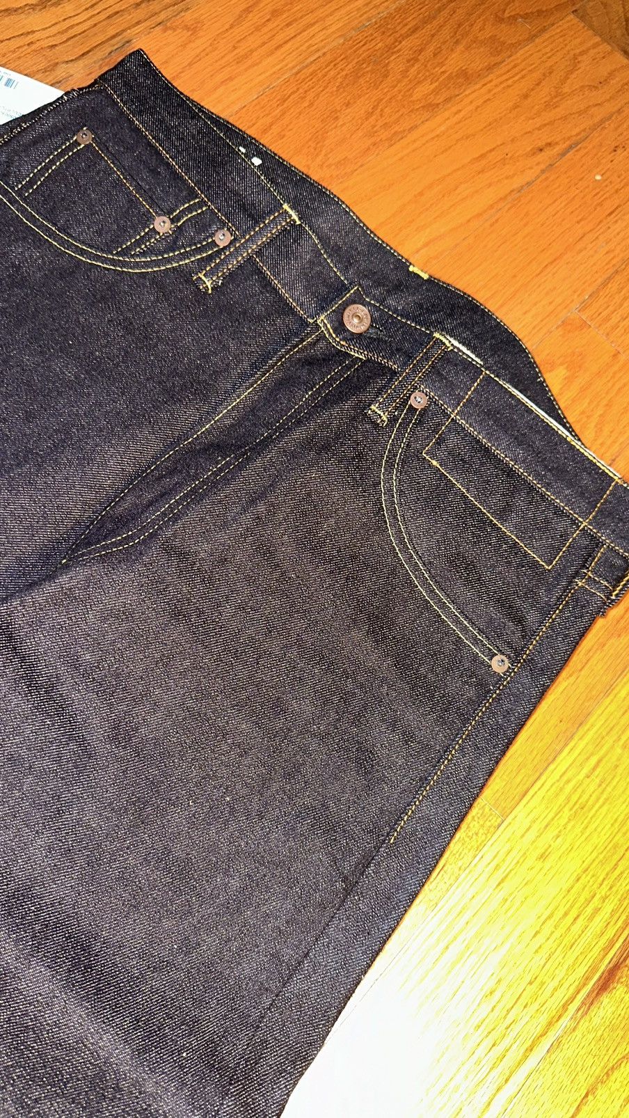 Visvim Social Sculpture 00 Raw Denim Pant Size US 32 / EU 48 - 4 Thumbnail